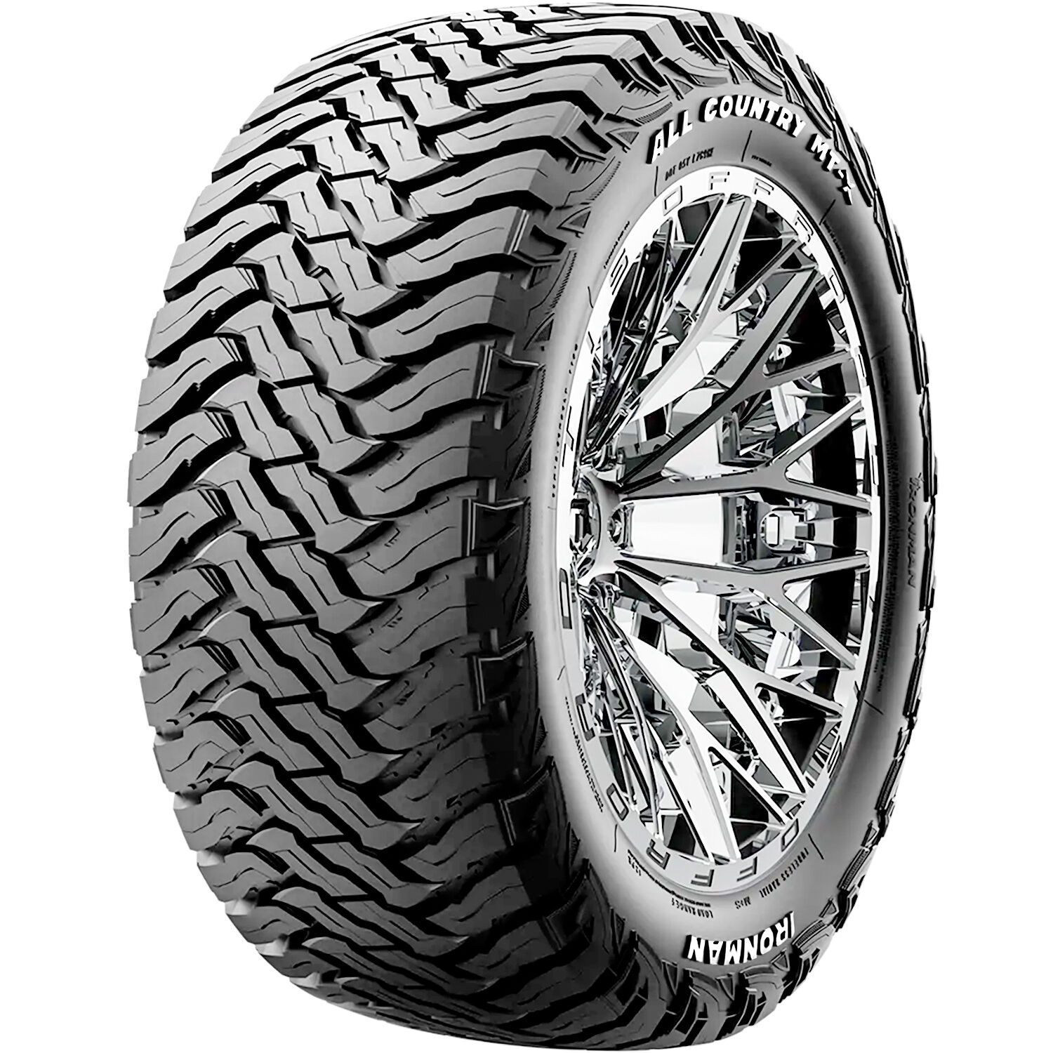 Ironman All Country M/T-X LT 33X12.50R15 108Q C (6 Ply)