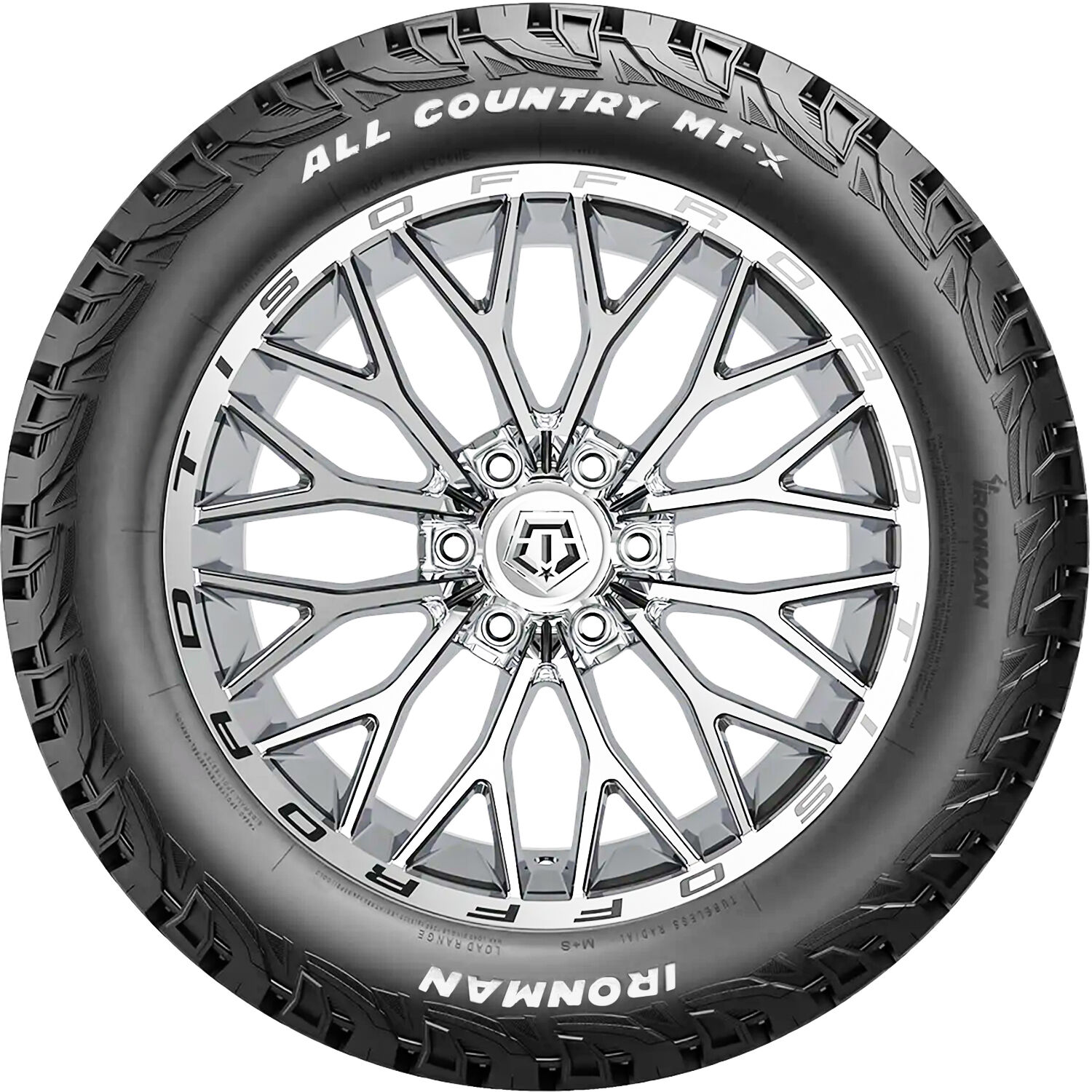 Ironman All Country M/T-X LT 33X12.50R15 108Q C (6 Ply)