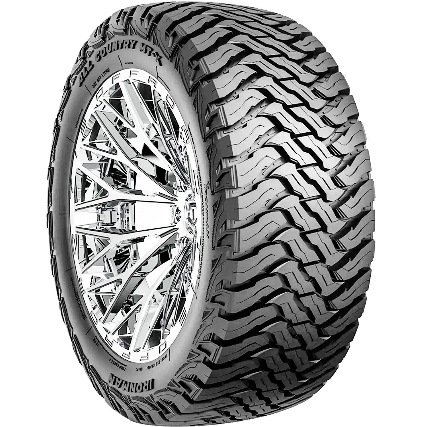 Ironman All Country M/T-X LT 33X12.50R15 108Q C (6 Ply)