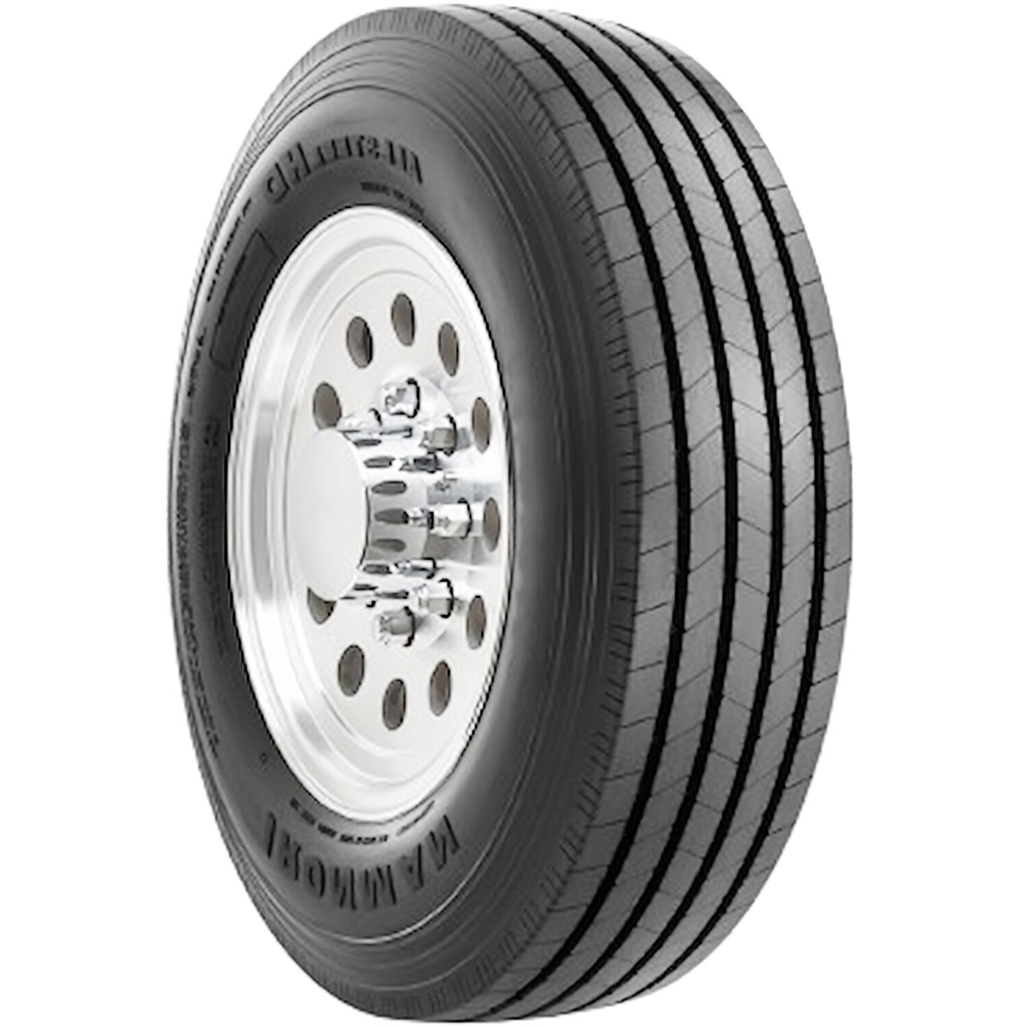 Set Of 4 Ironman All Steel HD ST 225/90R16 129/124L G (14 Ply)