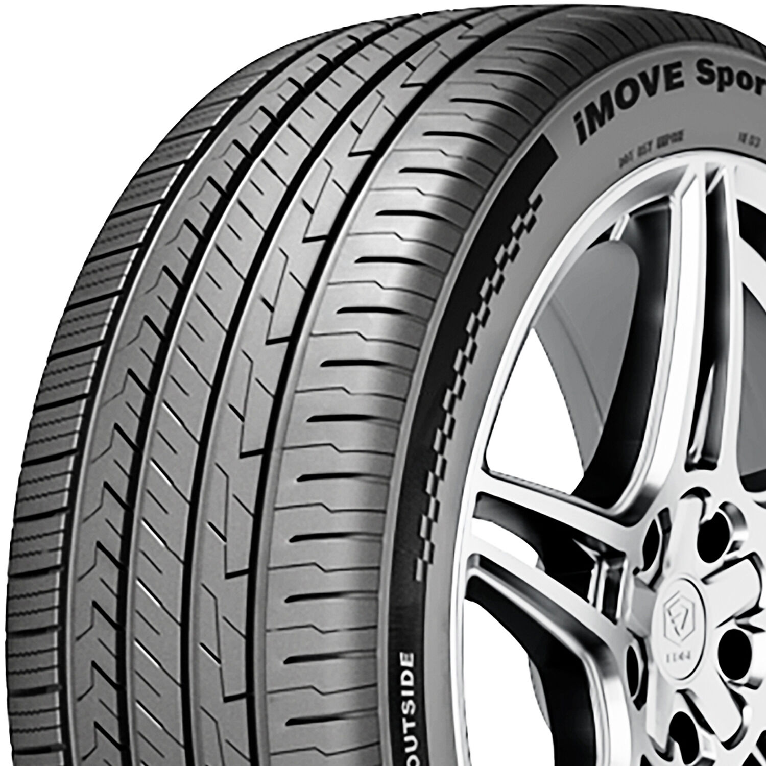 Ironman iMOVE Sport G2 EV Ready (3D-sipe) 235/50R20 ZR 104W XL
