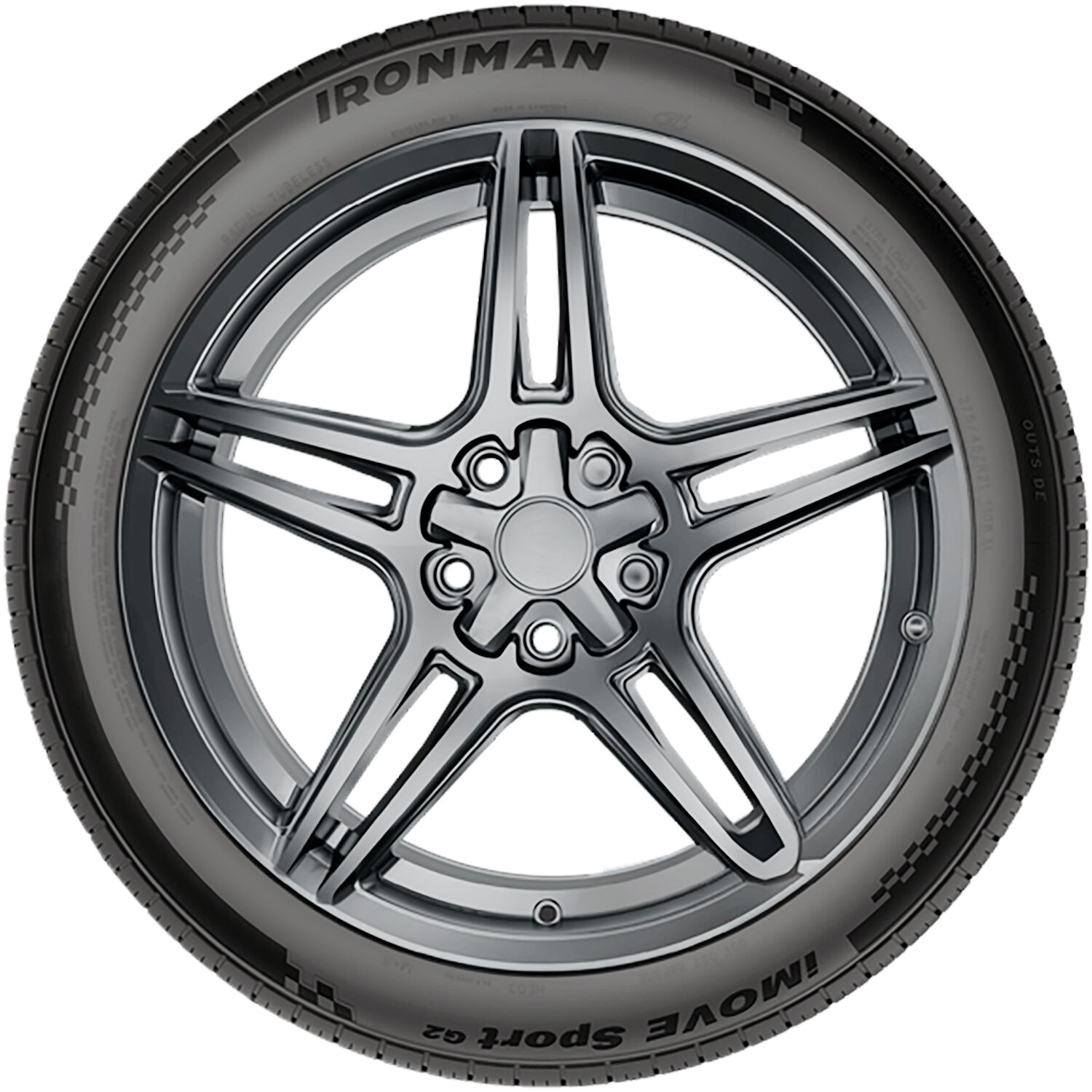Ironman iMOVE Sport G2 EV Ready (3D-sipe) 235/50R20 ZR 104W XL