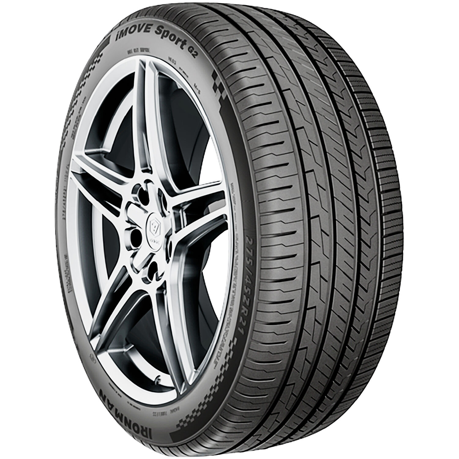 Ironman iMOVE Sport G2 EV Ready (3D-sipe) 235/50R20 ZR 104W XL