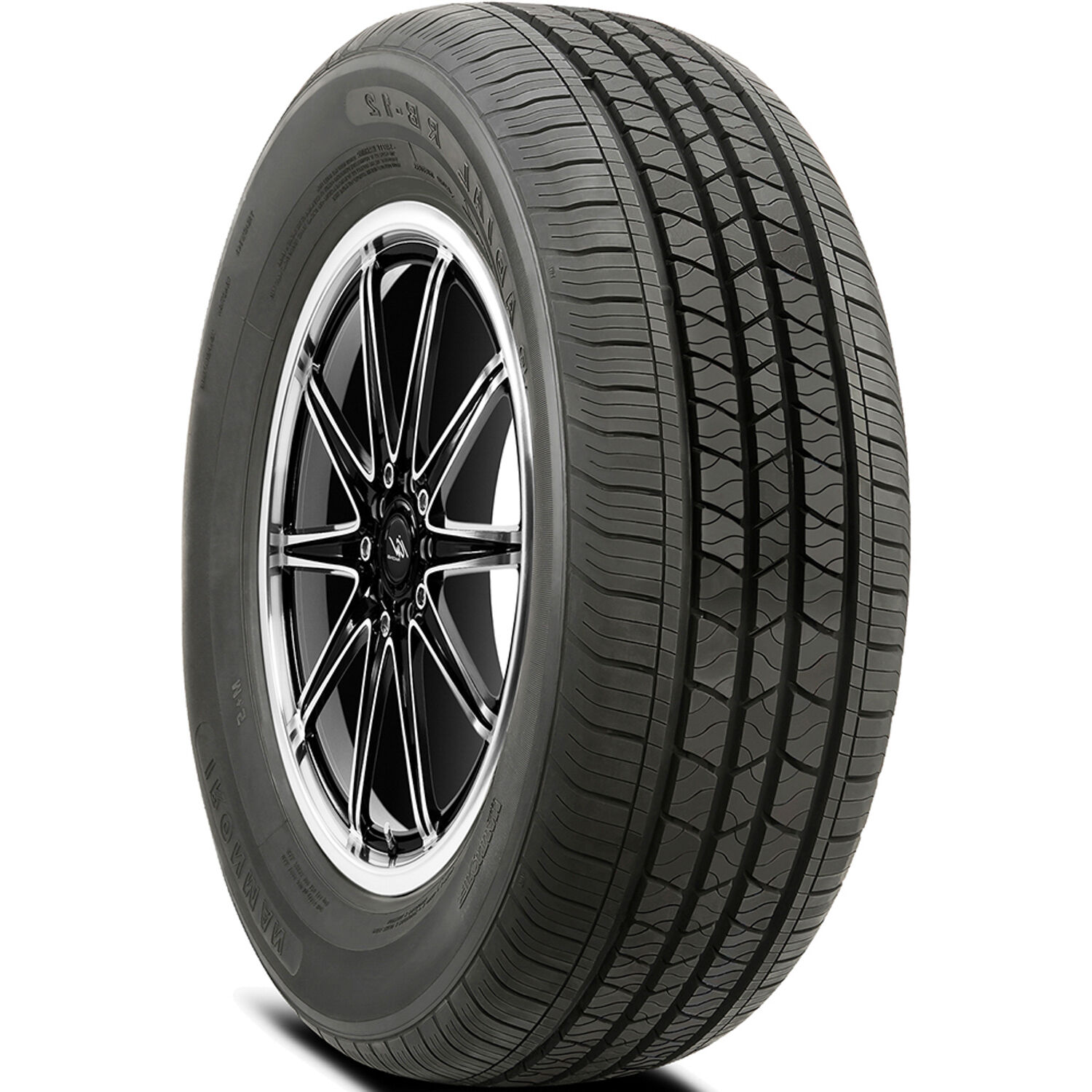 Set of 4 Ironman Radial RB-12 195/65R15 91T