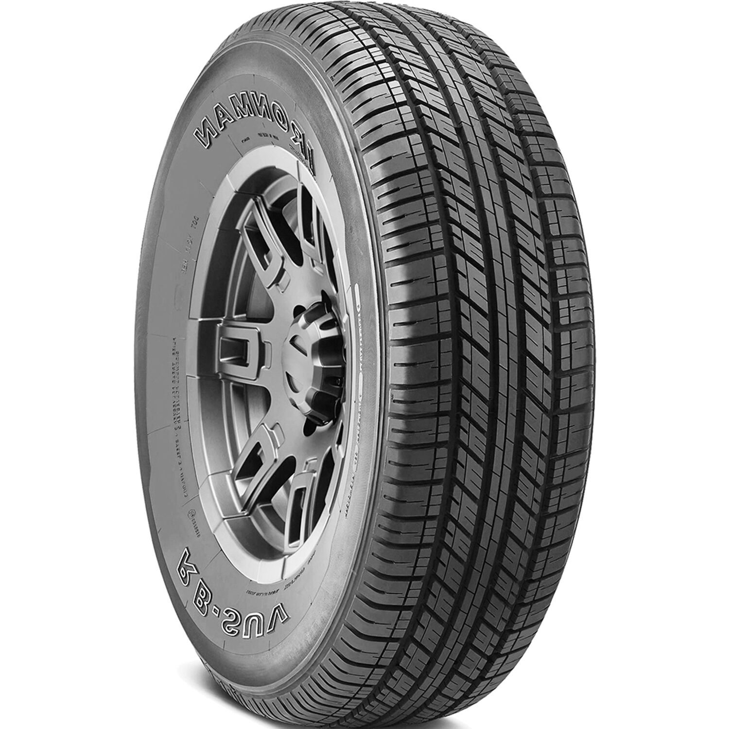 Set of 4 Ironman RB-SUV 265/70R16 112S