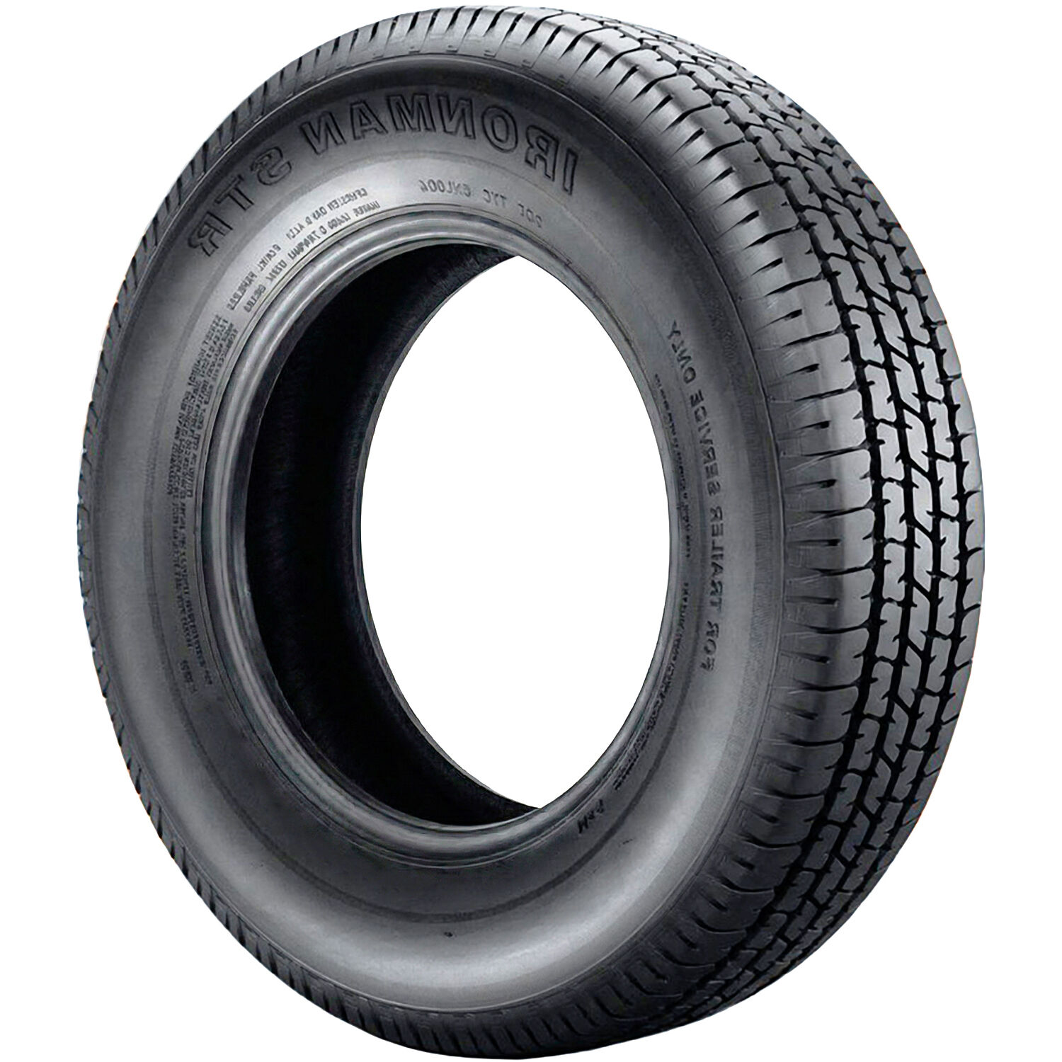 Set Of 4 Ironman STR ST 175/80R13 91/87N C (6 Ply)