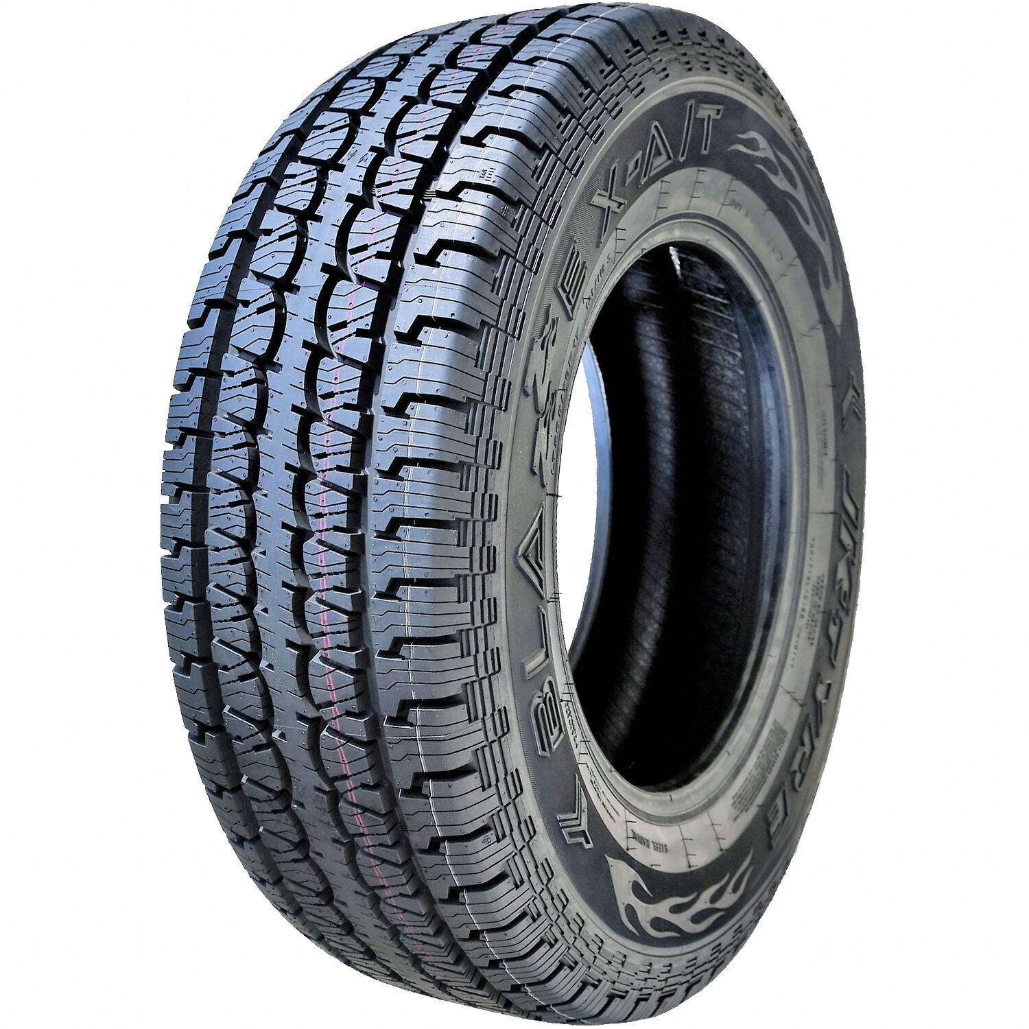 JK Tyre Blazze X-A/T LT 265/70R17 121/118S E (10 Ply)
