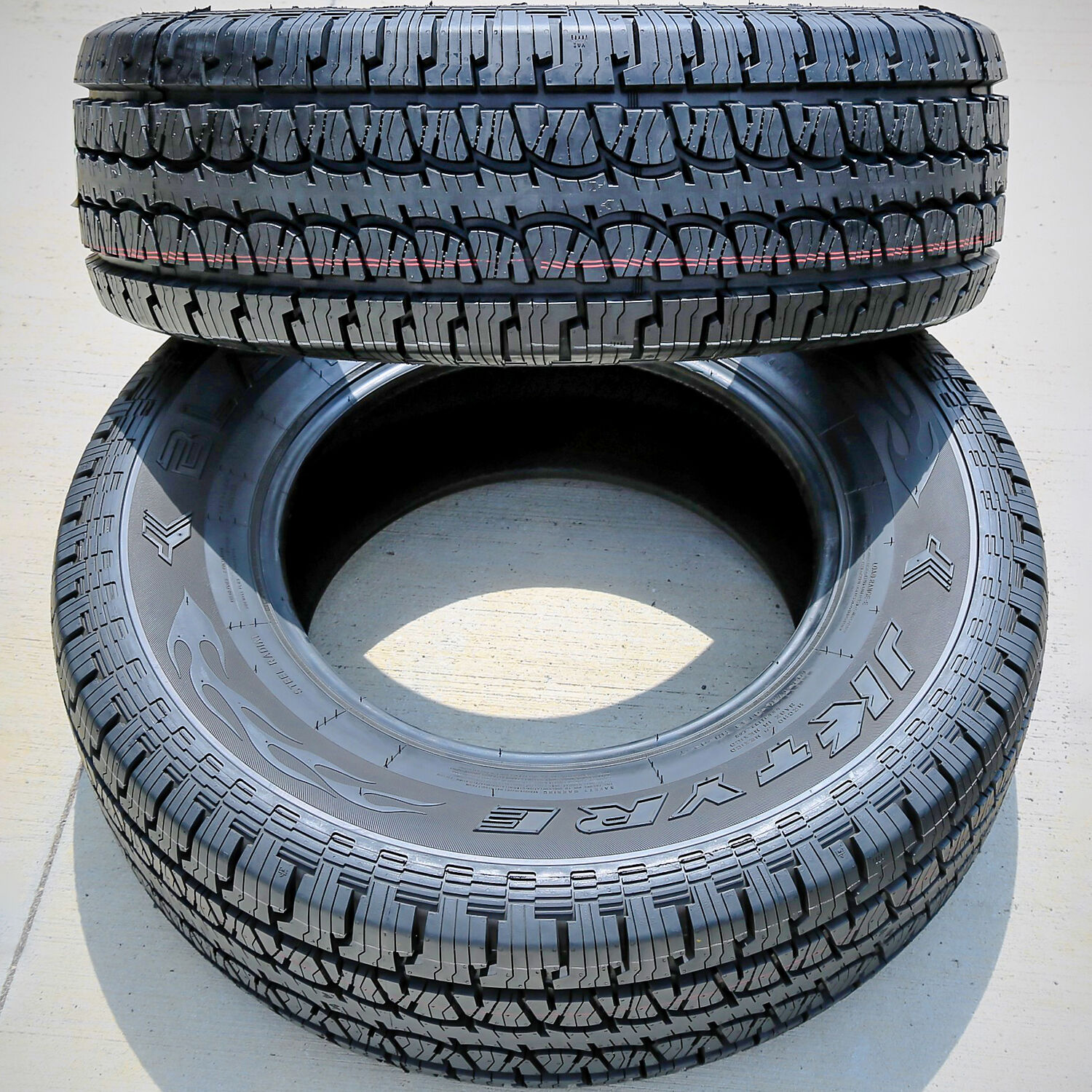 JK Tyre Blazze X-A/T LT 265/70R17 121/118S E (10 Ply)