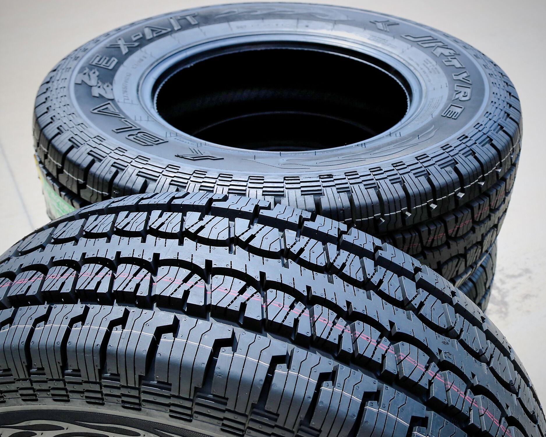 JK Tyre Blazze X-A/T LT 265/70R17 121/118S E (10 Ply)