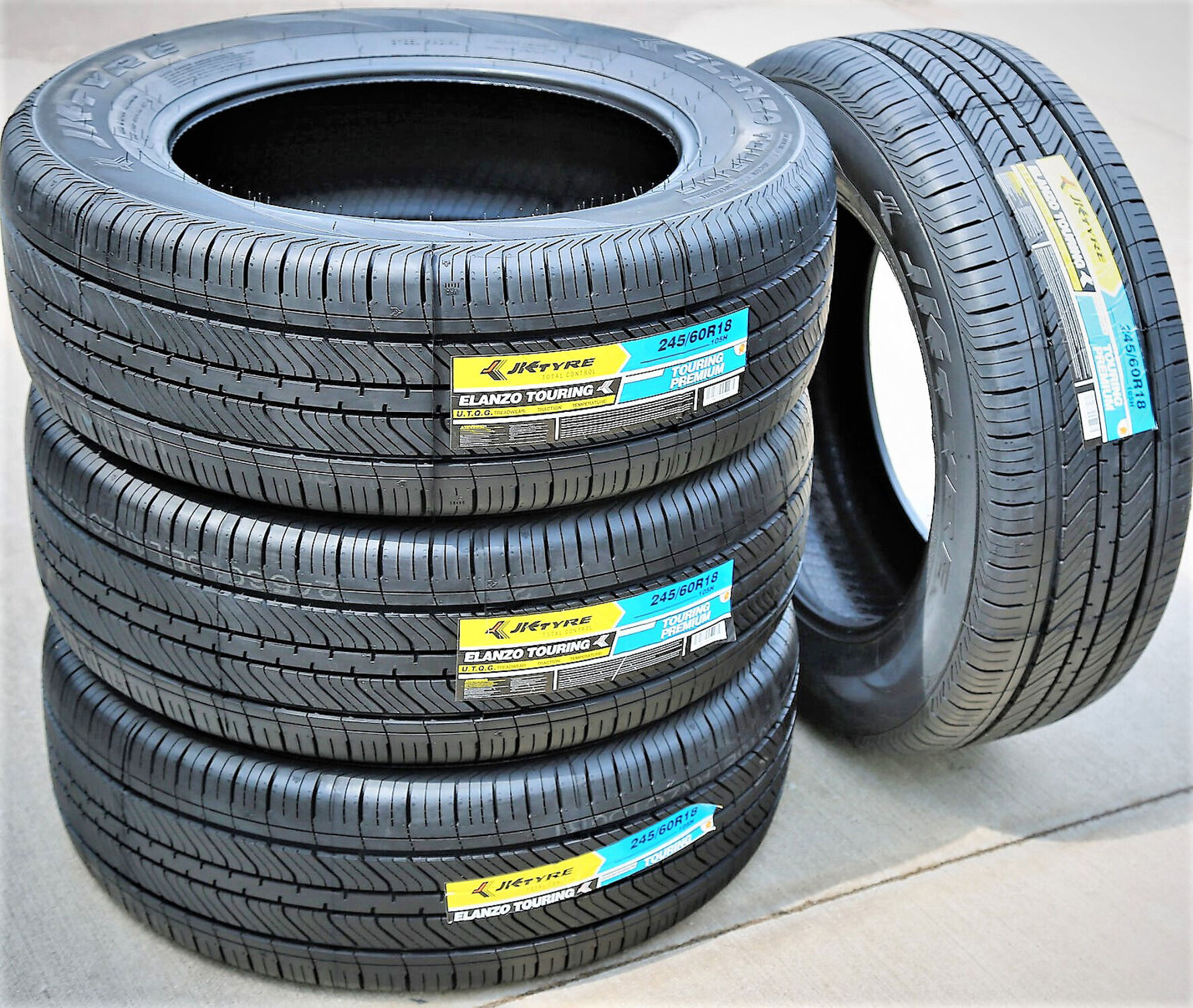 JK Tyre Elanzo Touring 245/60R18 105H