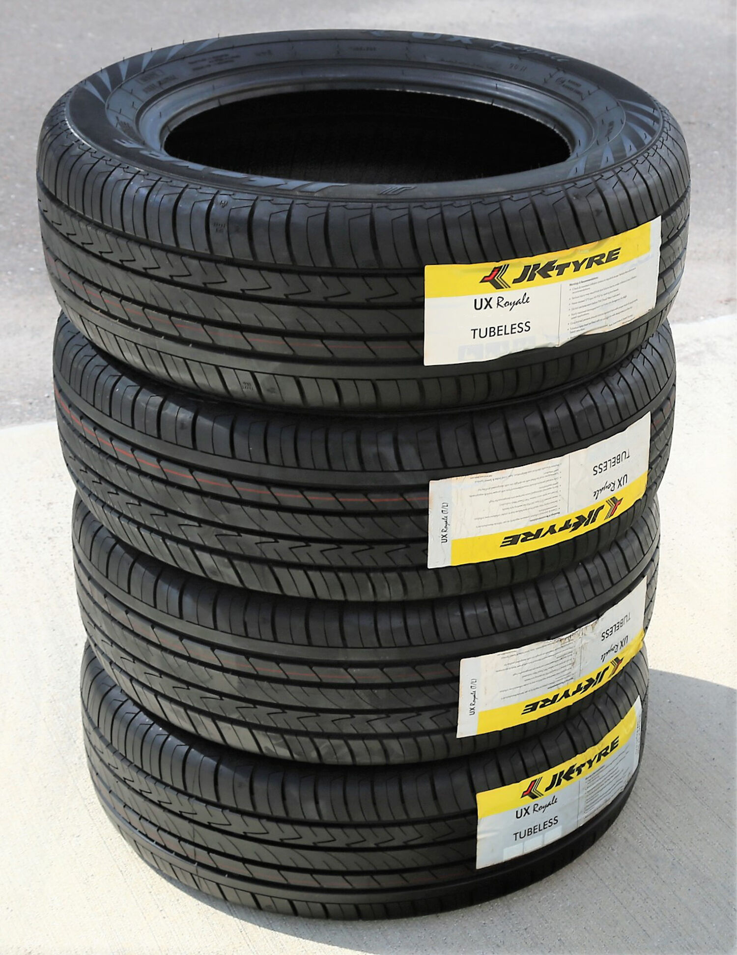 JK Tyre UX Royale Maxx