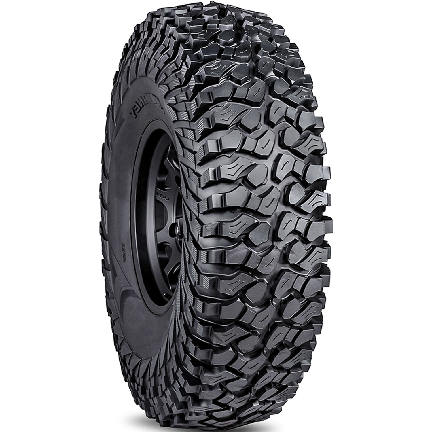 Set of 4 Journey WWL31 Rock Poison 35X10.00R15 4 Ply
