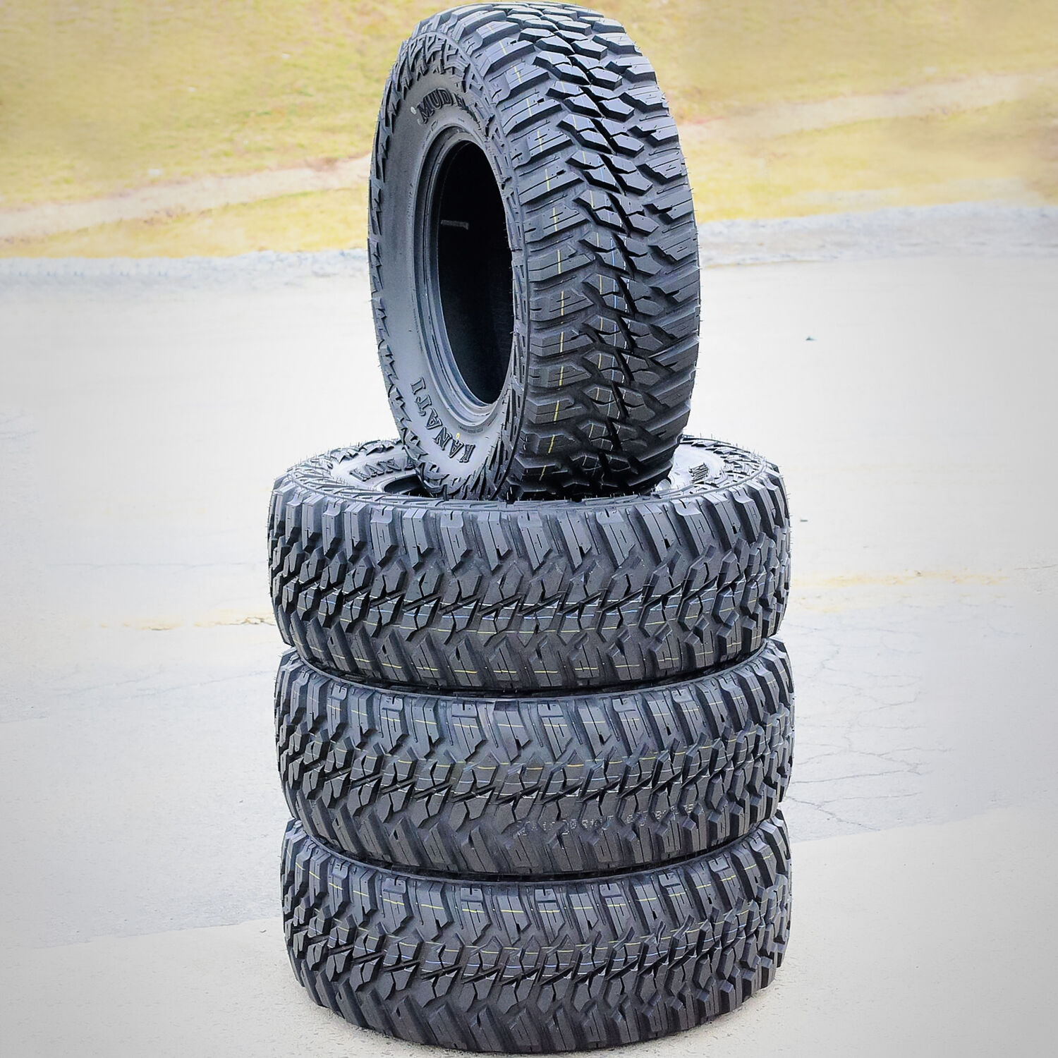 Kanati Mud Hog M/T LT 37X12.50R20 126Q E (10 Ply)