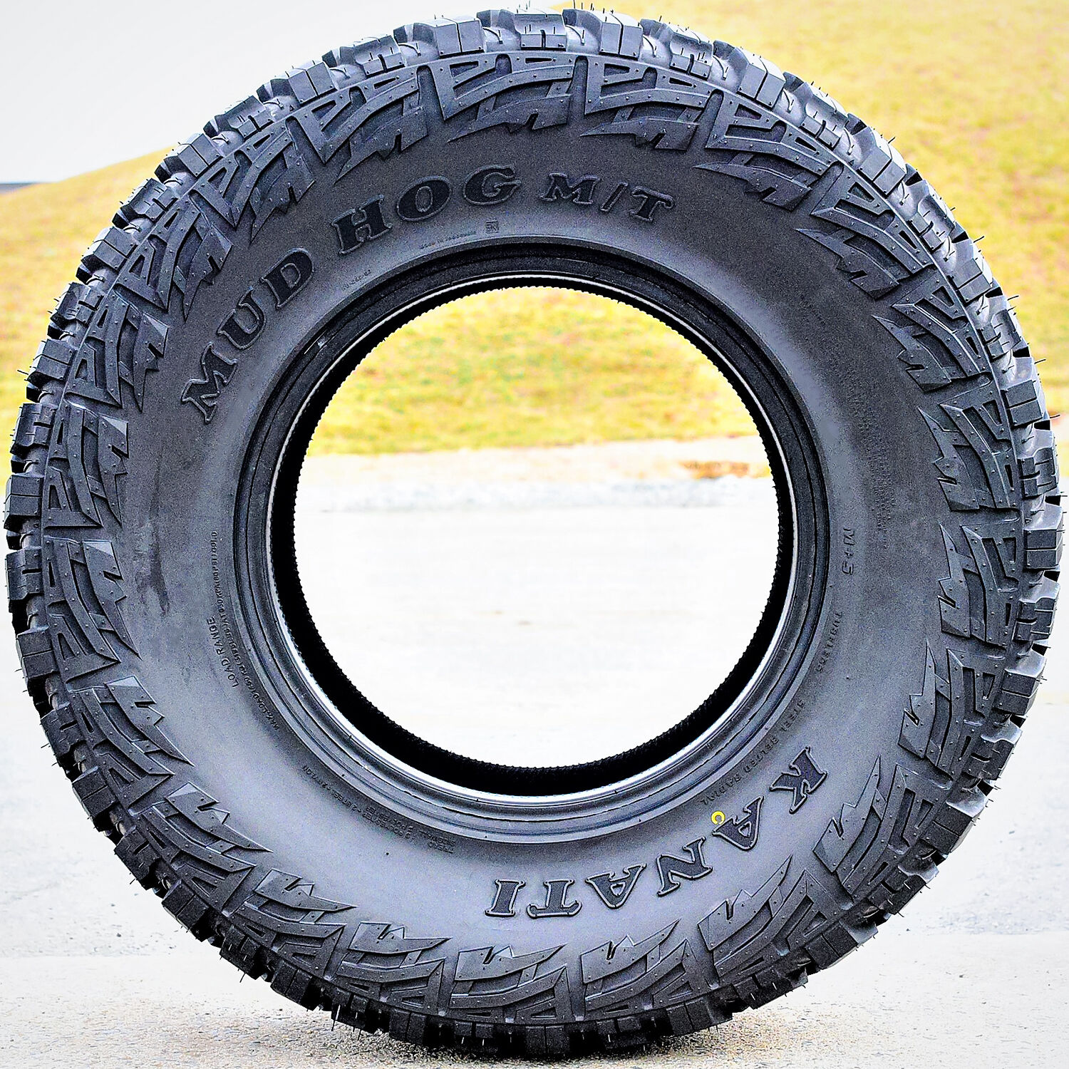 Kanati Mud Hog M/T LT 37X12.50R20 126Q E (10 Ply)