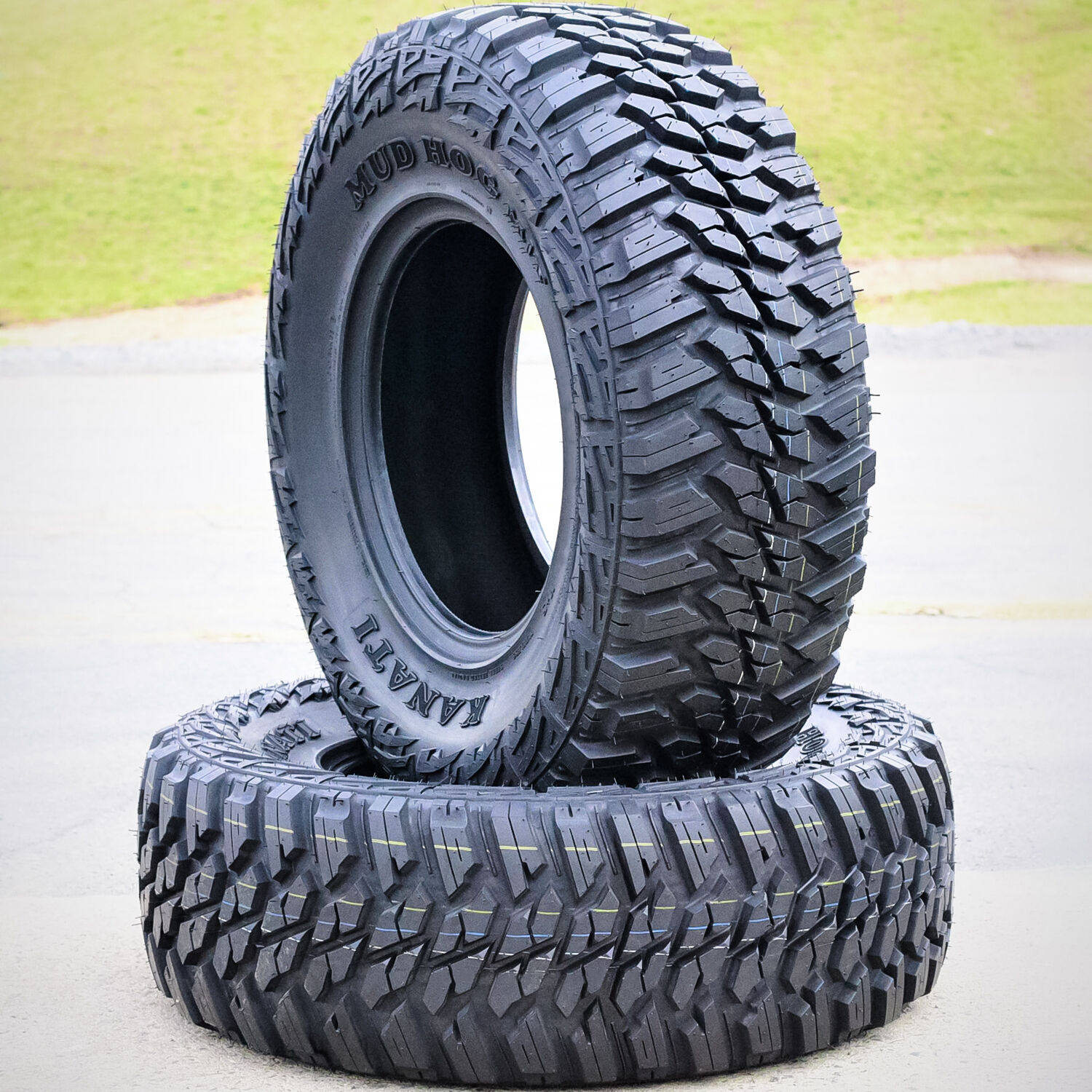 Kanati Mud Hog M/T LT 37X12.50R20 126Q E (10 Ply)