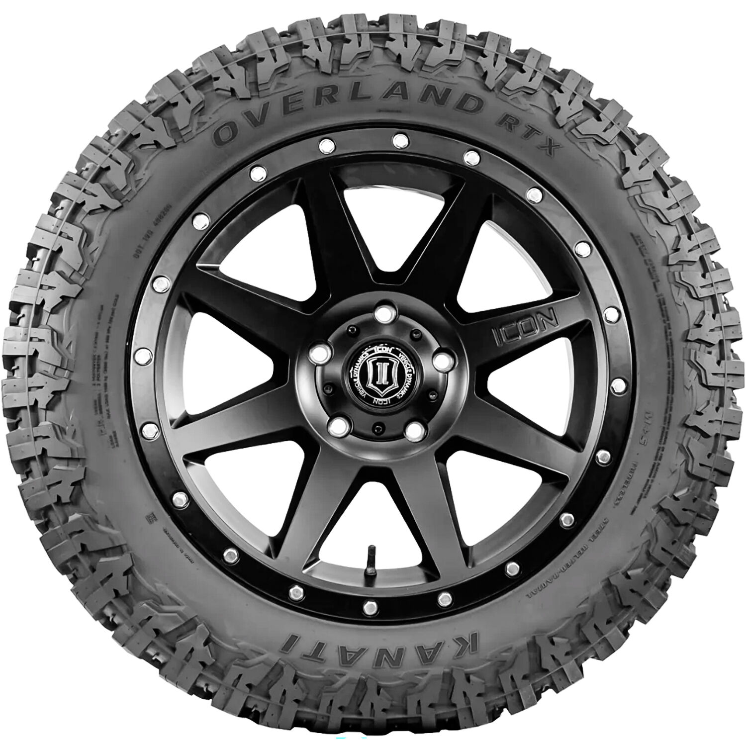 Kanati Overland RTX LT 37X12.50R20 126Q E (10 Ply)