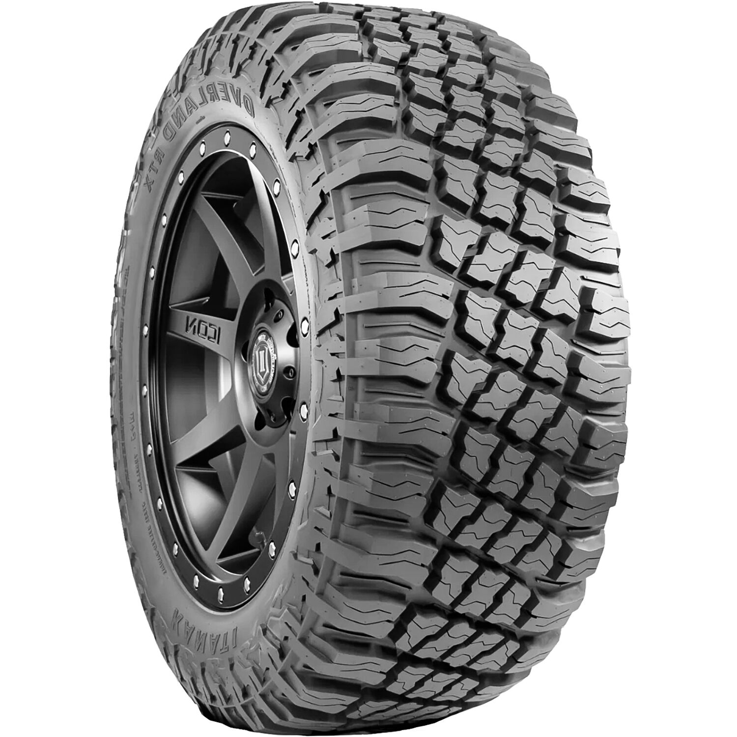 Set Of 4 Kanati Overland RTX LT 285/50R22 121Q E (10 Ply)