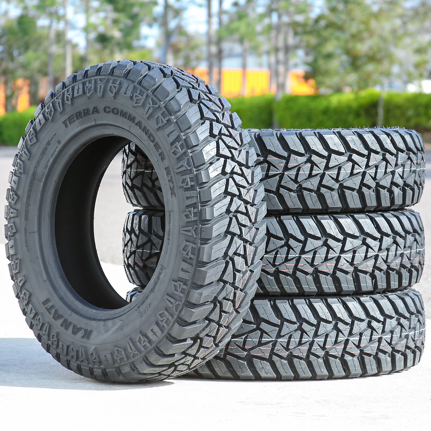Kanati Terra Commander RTX LT 245/75R17 121/118Q E (10 Ply)