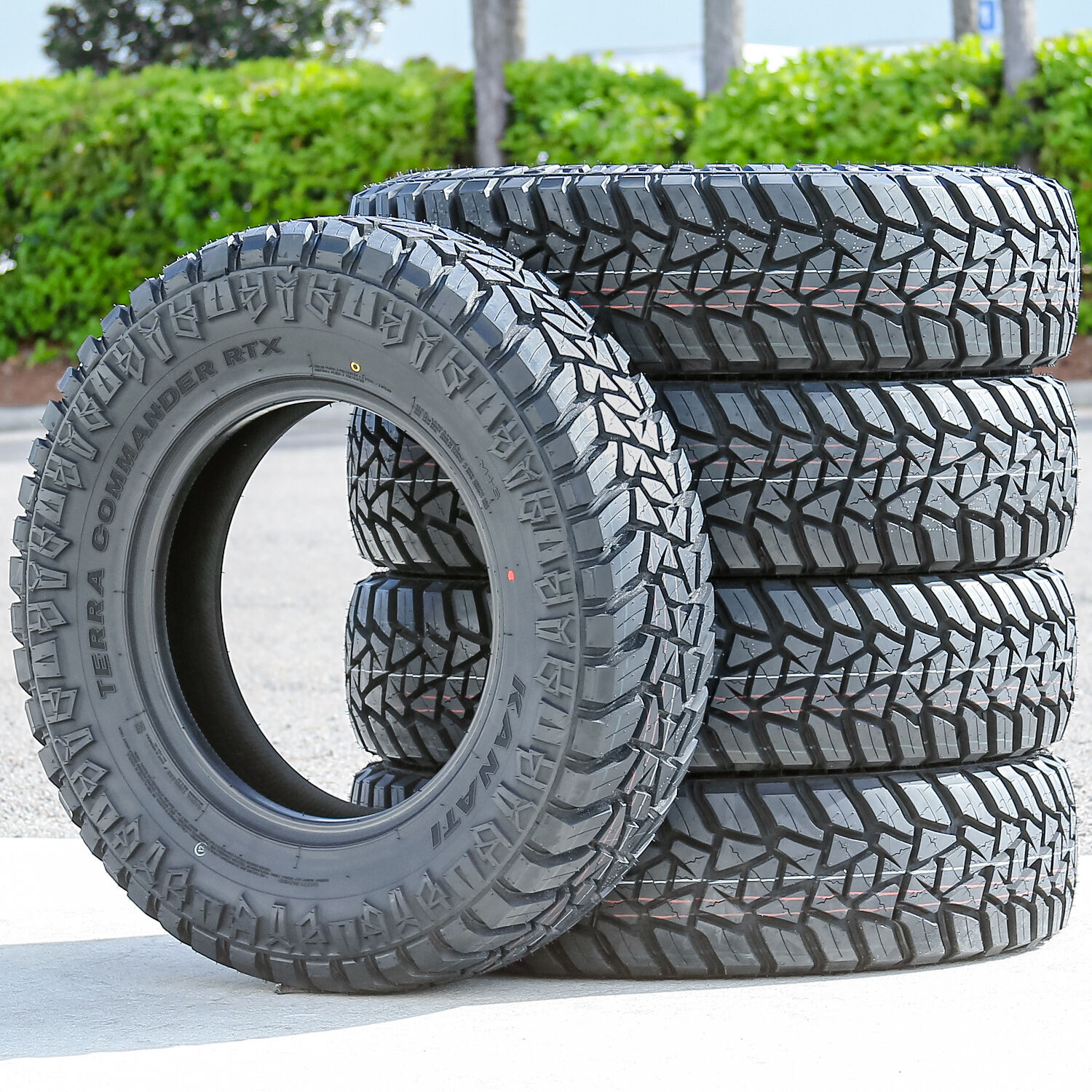 Kanati Terra Commander RTX LT 245/75R17 121/118Q E (10 Ply)