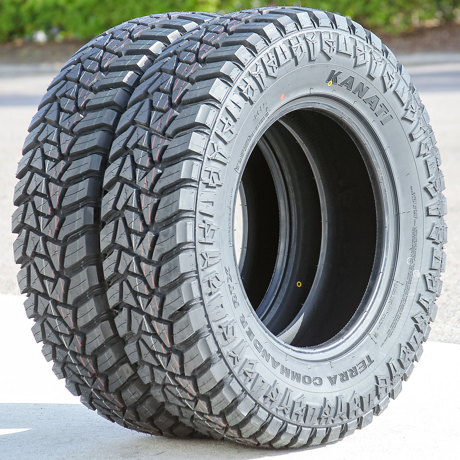 Kanati Terra Commander RTX LT 245/75R17 121/118Q E (10 Ply)