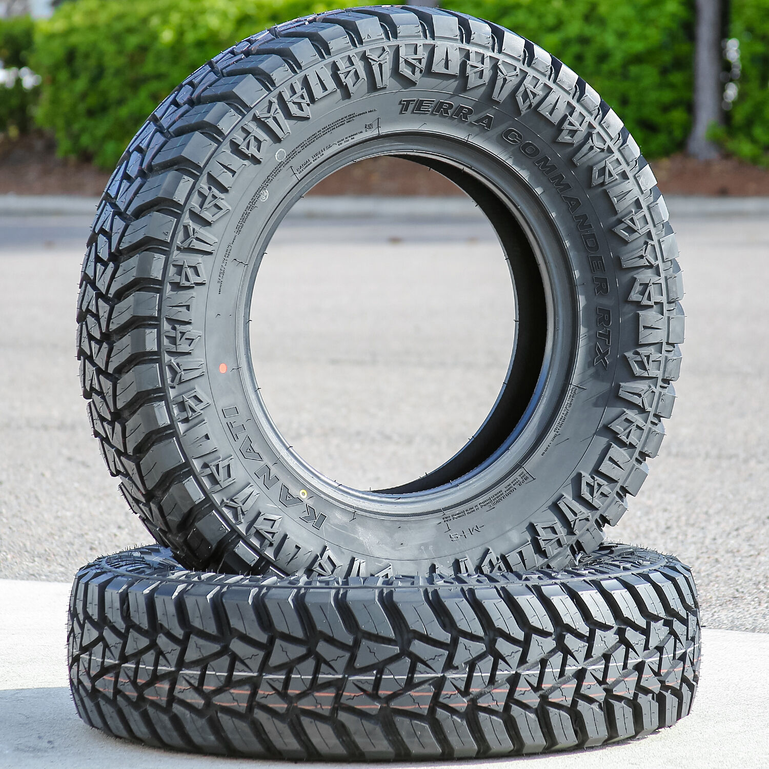 Kanati Terra Commander RTX LT 245/75R17 121/118Q E (10 Ply)