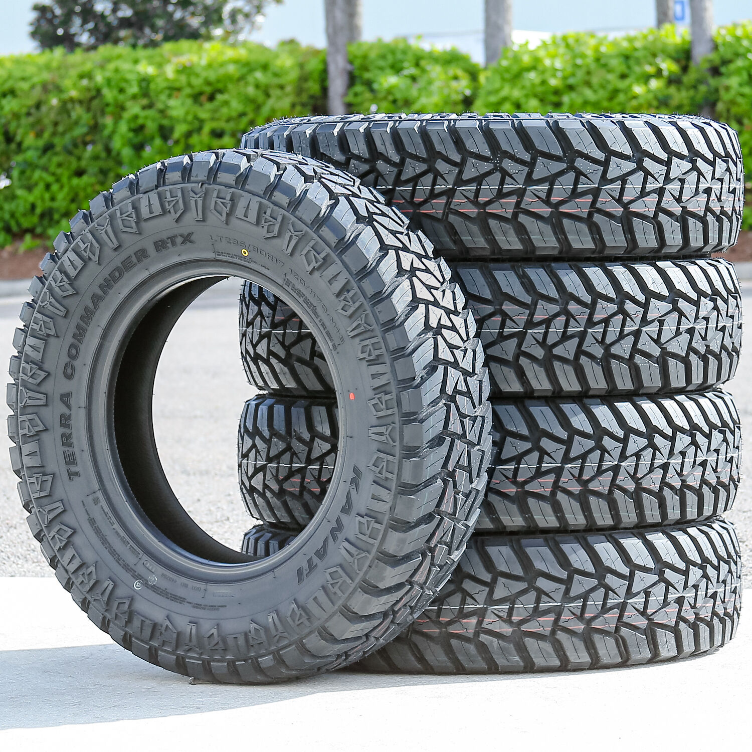 Kanati Terra Commander RTX LT 235/80R17 120/117Q E (10 Ply)