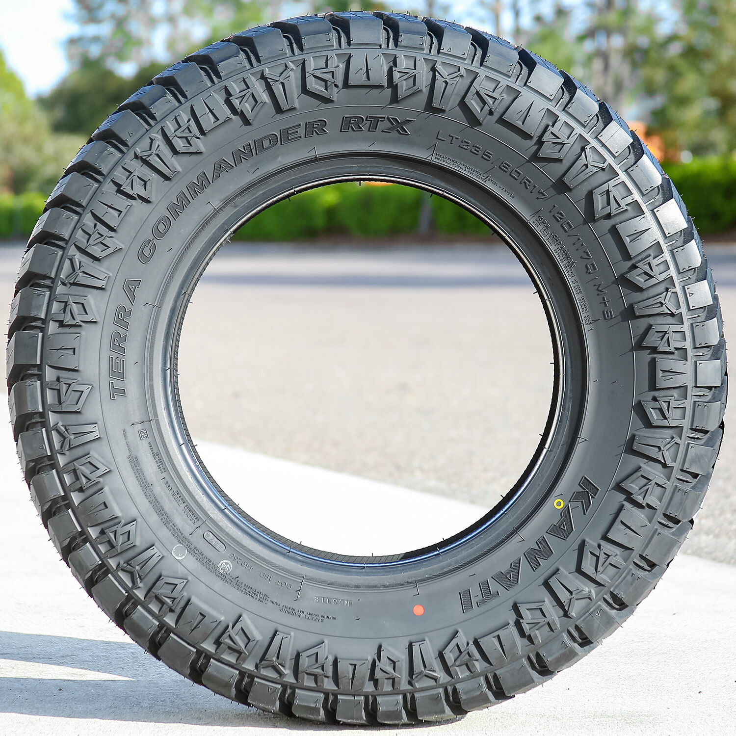 Kanati Terra Commander RTX LT 235/80R17 120/117Q E (10 Ply)