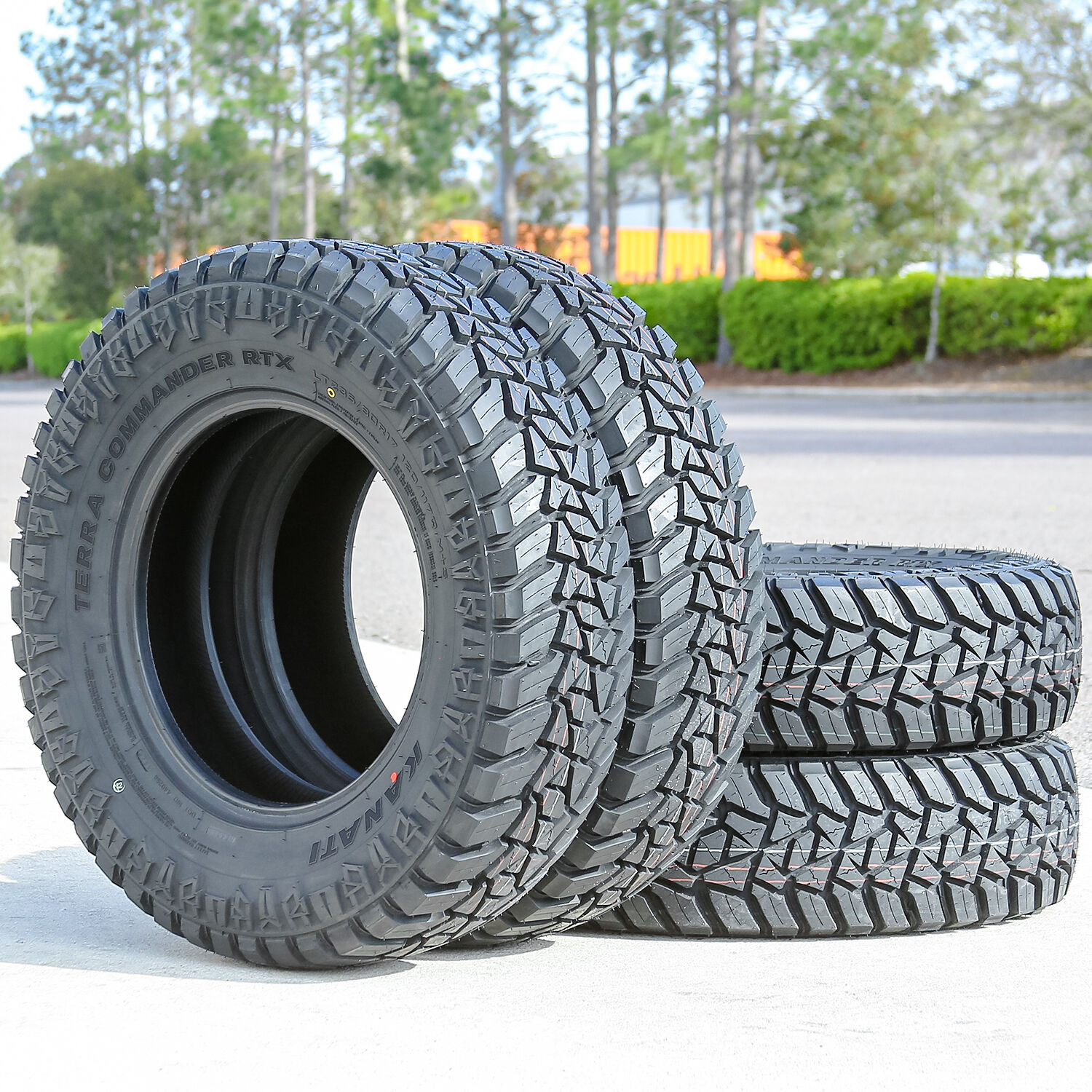 Kanati Terra Commander RTX LT 235/80R17 120/117Q E (10 Ply)