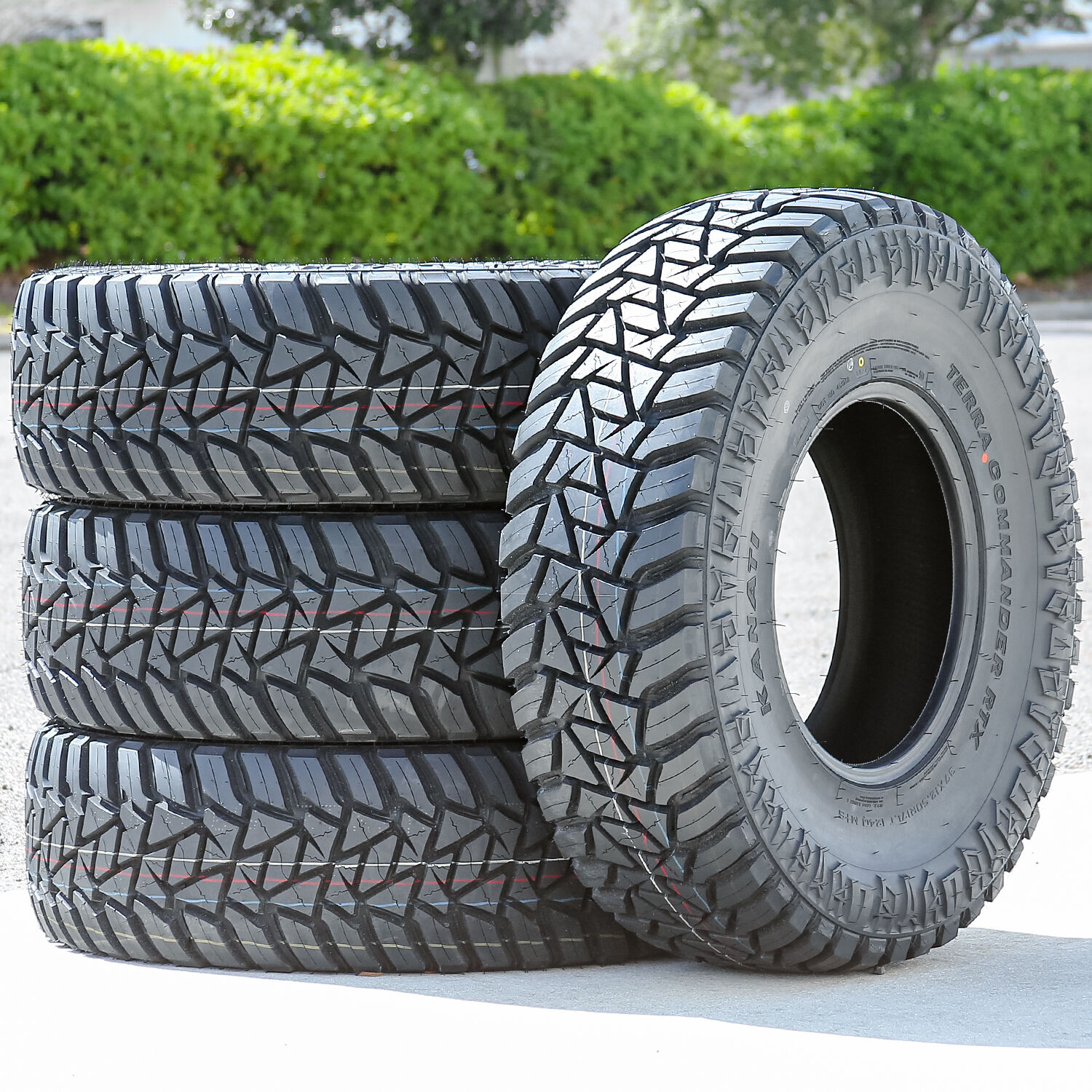 Kanati Terra Commander RTX LT 37X12.50R17 124Q E (10 Ply)
