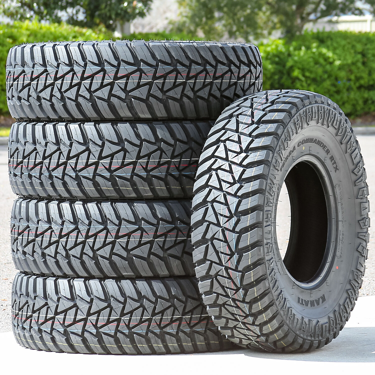 Kanati Terra Commander RTX LT 37X12.50R17 124Q E (10 Ply)