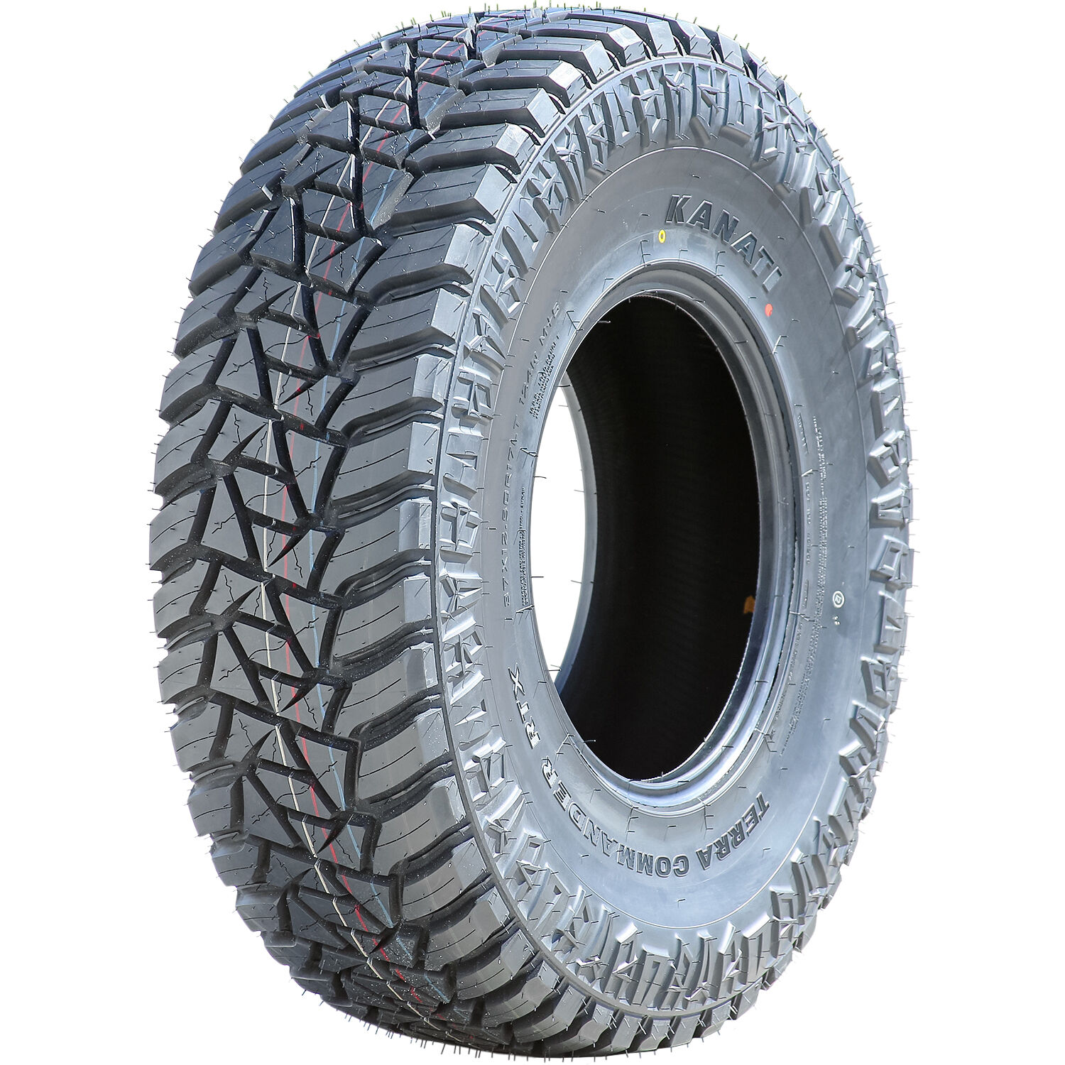 Kanati Terra Commander RTX LT 37X12.50R17 124Q E (10 Ply)