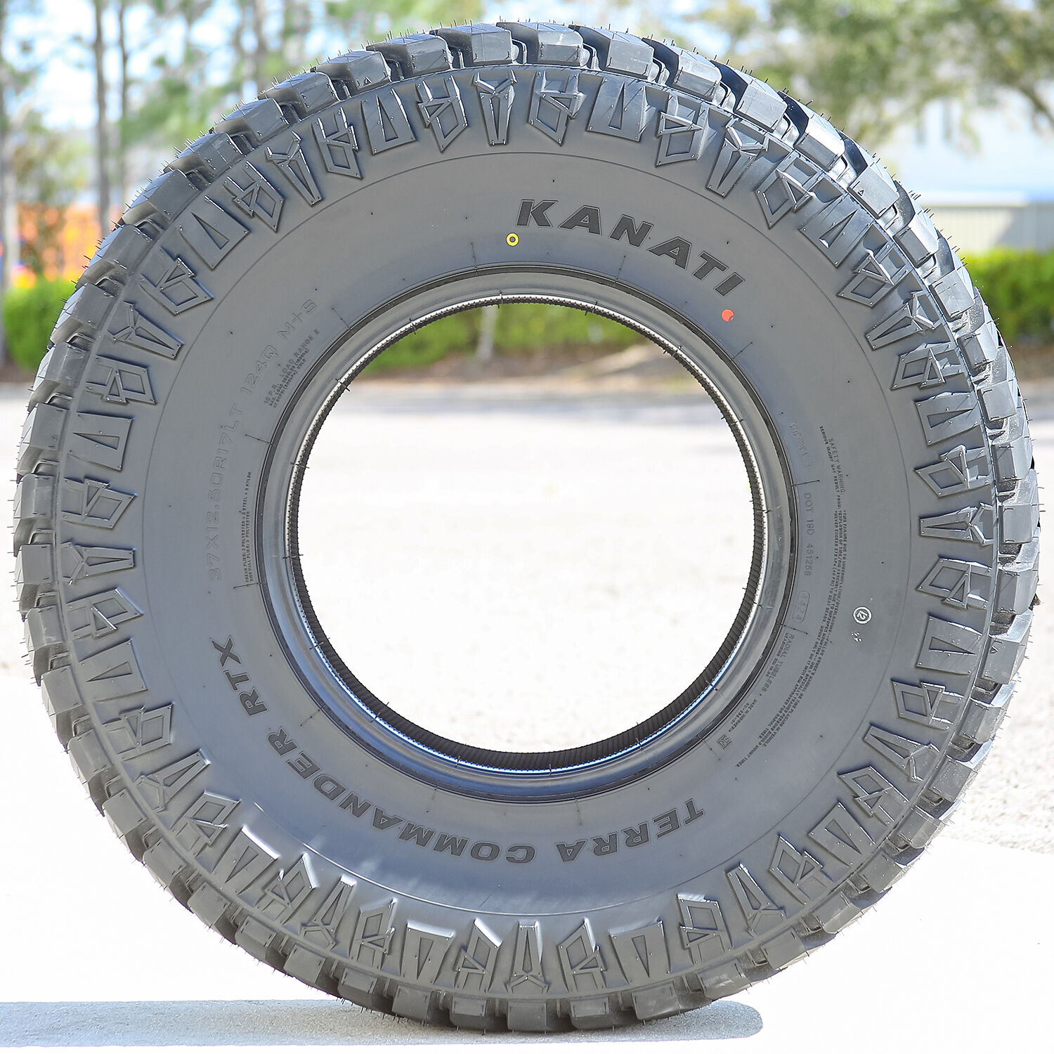 Kanati Terra Commander RTX LT 37X12.50R17 124Q E (10 Ply)