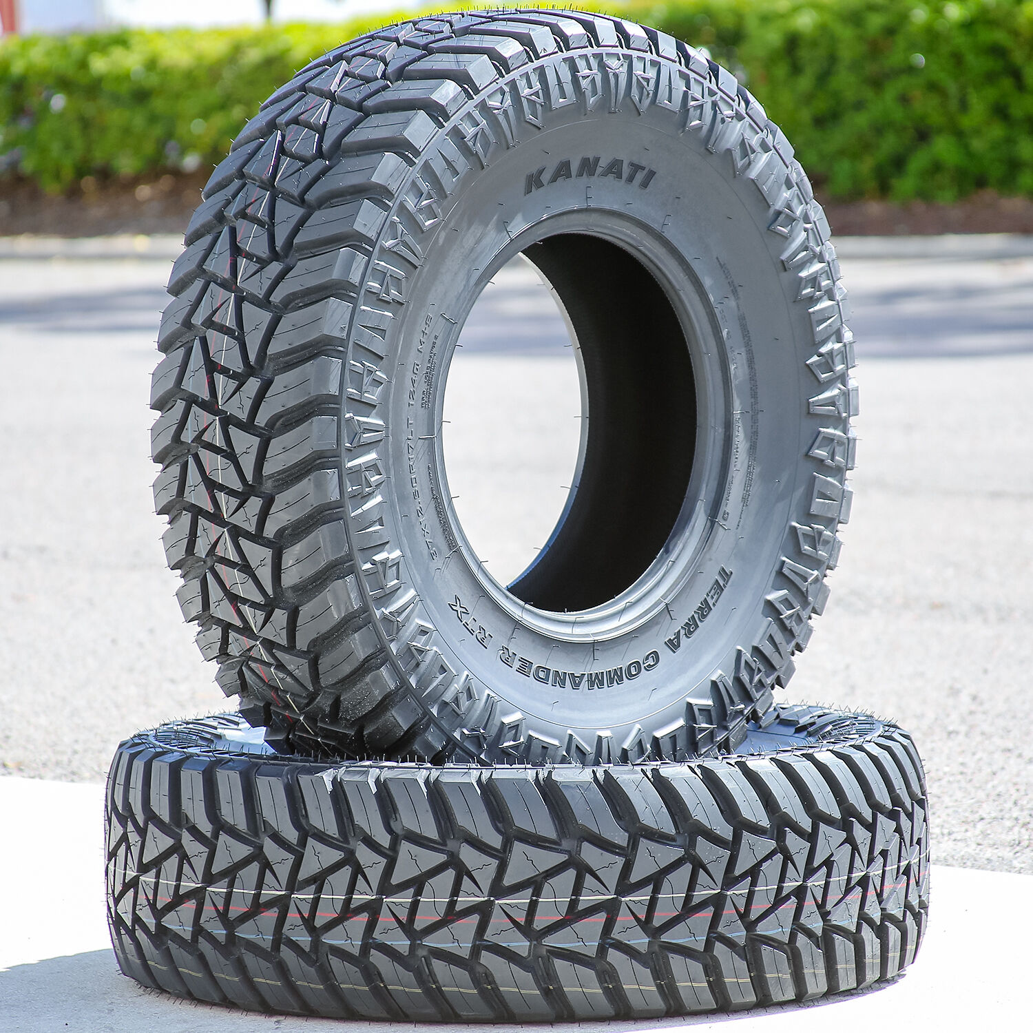 Kanati Terra Commander RTX LT 37X12.50R17 124Q E (10 Ply)