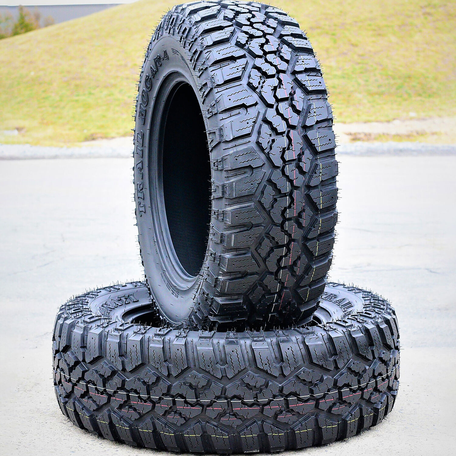 Kanati Trail Hog A/T-4 LT 37X12.50R18 128Q E (10 Ply)
