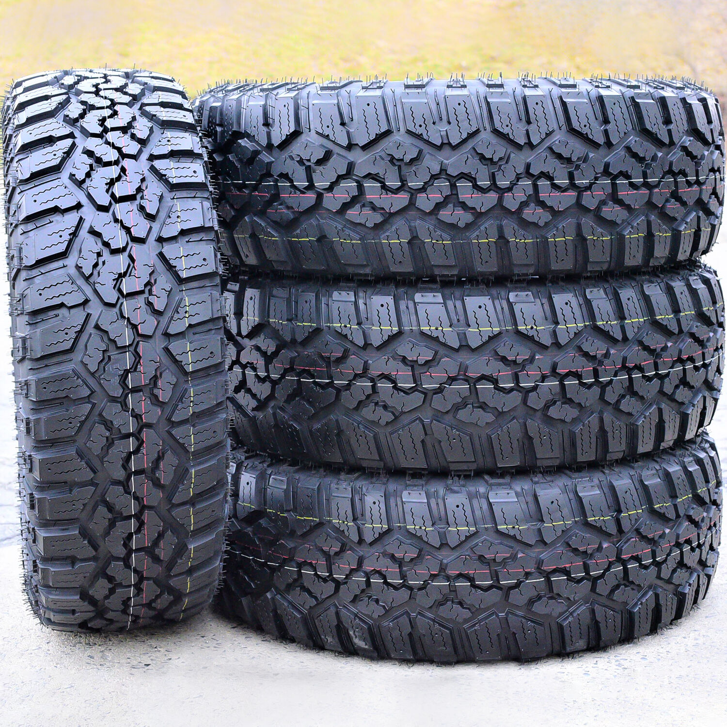 Kanati Trail Hog A/T-4 LT 37X12.50R18 128Q E (10 Ply)