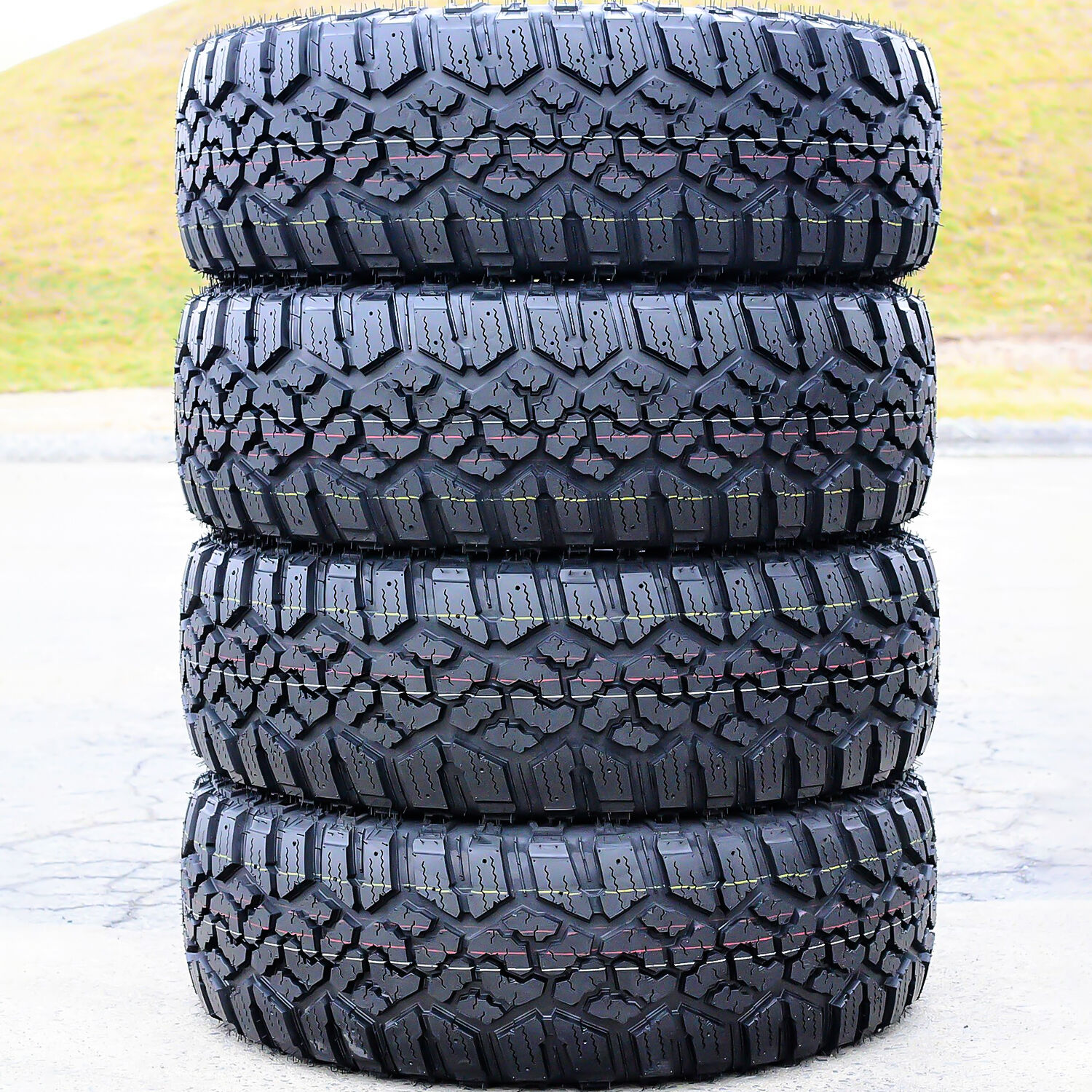 Kanati Trail Hog A/T-4 LT 37X12.50R18 128Q E (10 Ply)