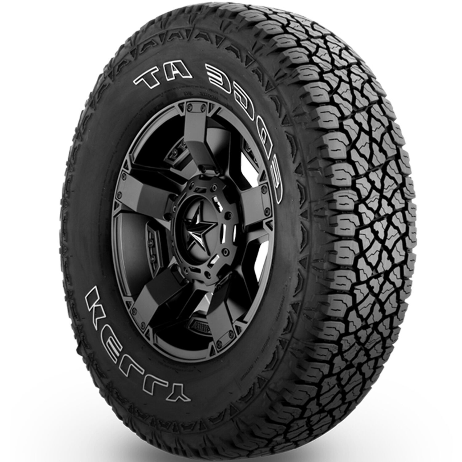 Set Of 4 Kelly Edge A/T LT 275/70R18 125/122R E (10 Ply)