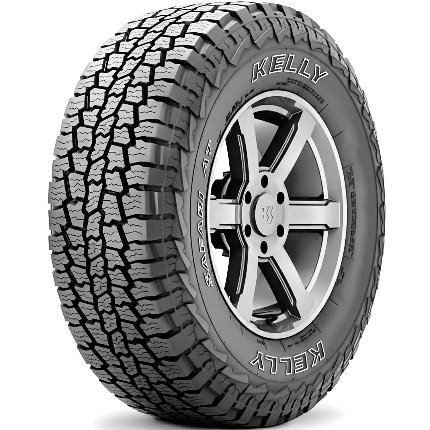 Kelly Safari A/T 265/75R16 116T (OWL)