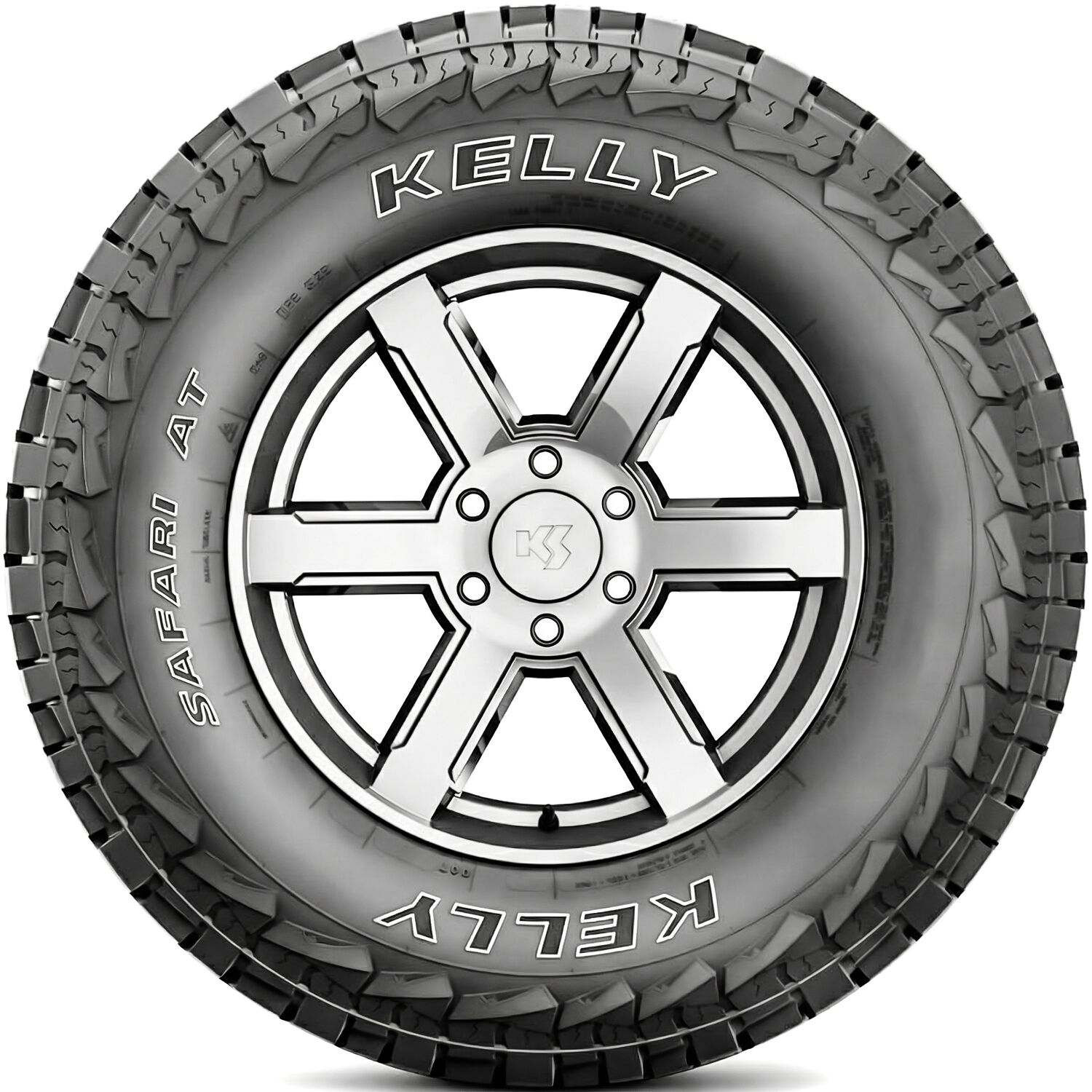 Kelly Safari A/T 265/75R16 116T (OWL)