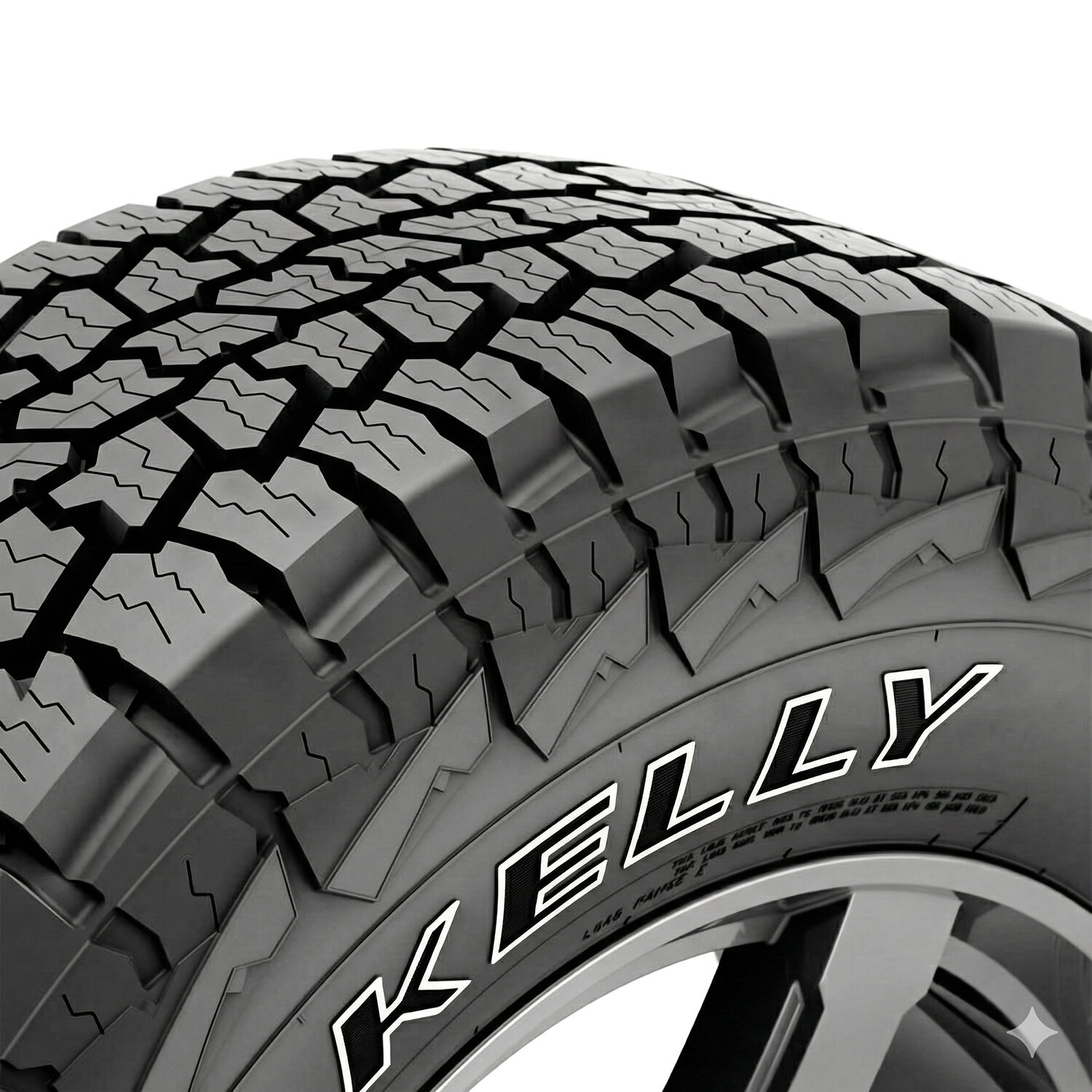 Kelly Safari A/T 265/75R16 116T (OWL)