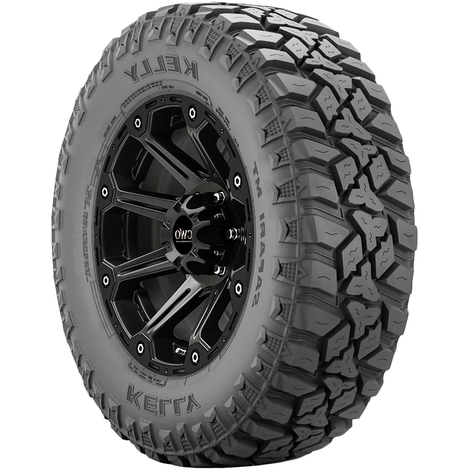 Kelly Safari MT LT 315/70R17 121/118Q D (8 Ply)