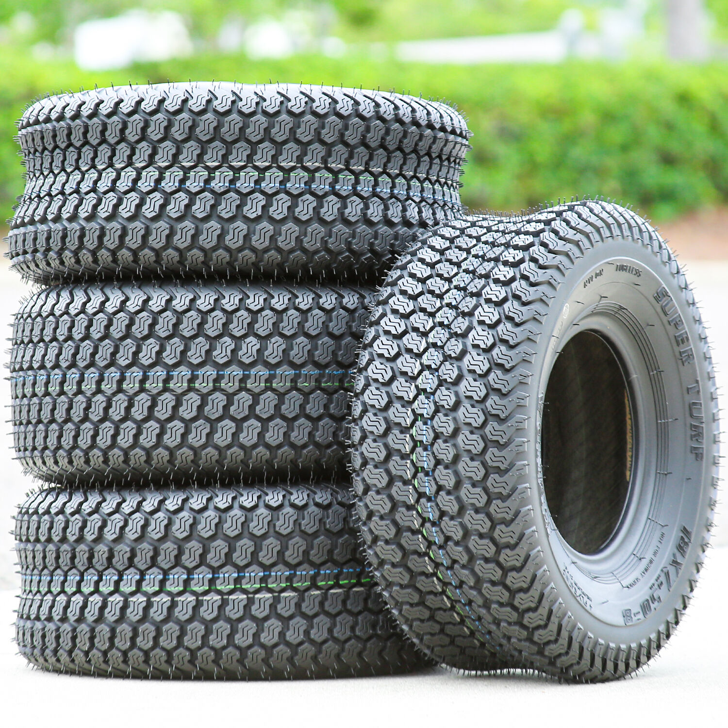 Kenda K500 Super Turf 18X7.50-8 72A3 4 Ply