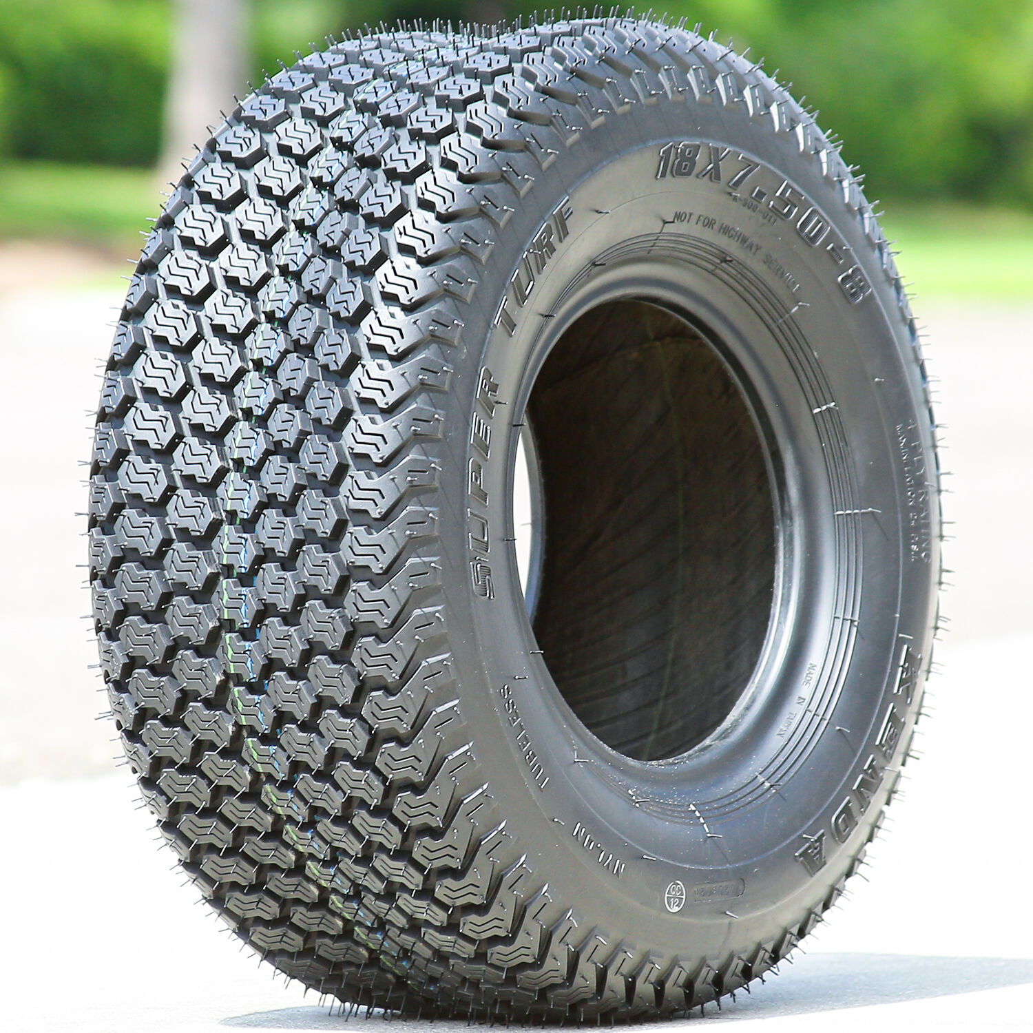 Kenda K500 Super Turf 18X7.50-8 72A3 4 Ply