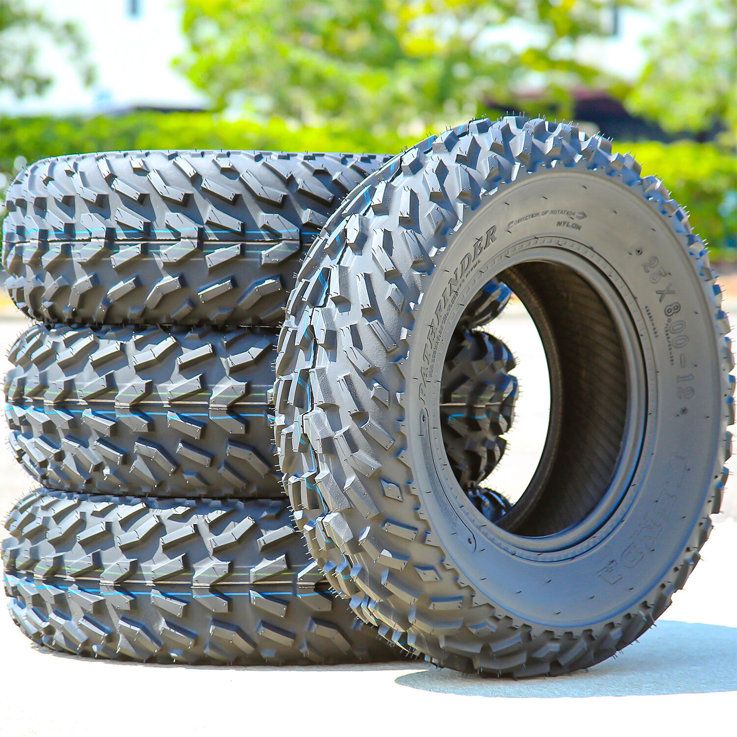 Kenda K530 Pathfinder 25X8.00-12 38N 4 Ply