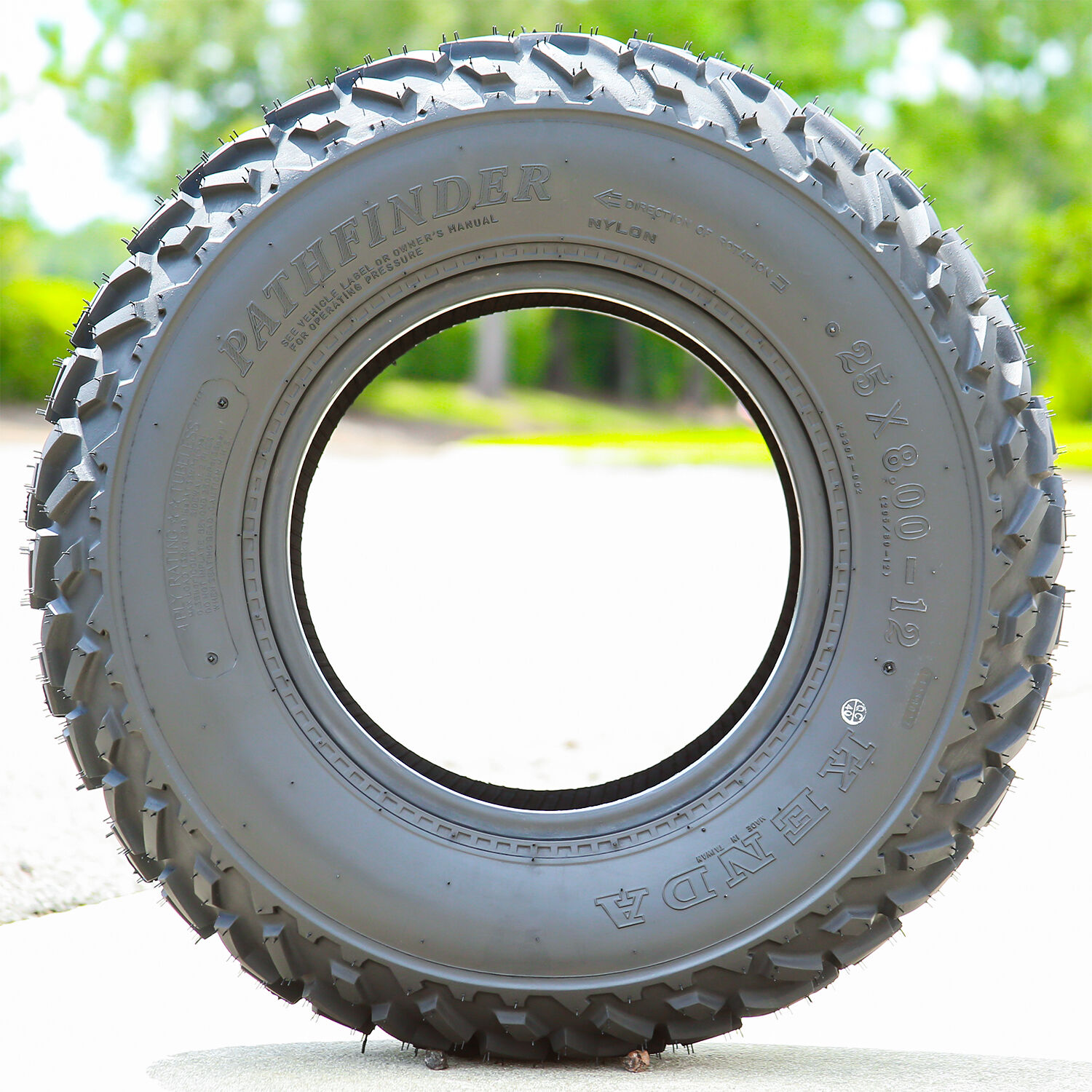 Kenda K530 Pathfinder 25X8.00-12 38N 4 Ply