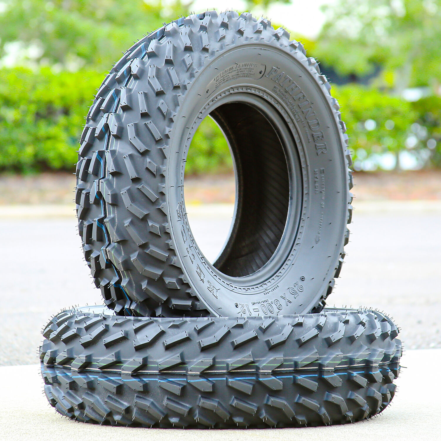 Kenda K530 Pathfinder 25X8.00-12 38N 4 Ply