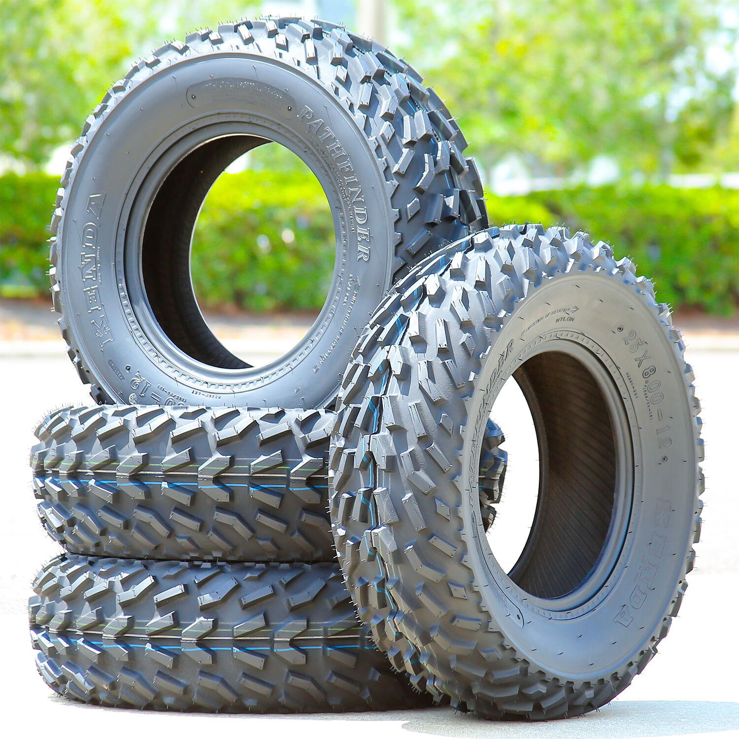 Kenda K530 Pathfinder 25X8.00-12 38N 4 Ply