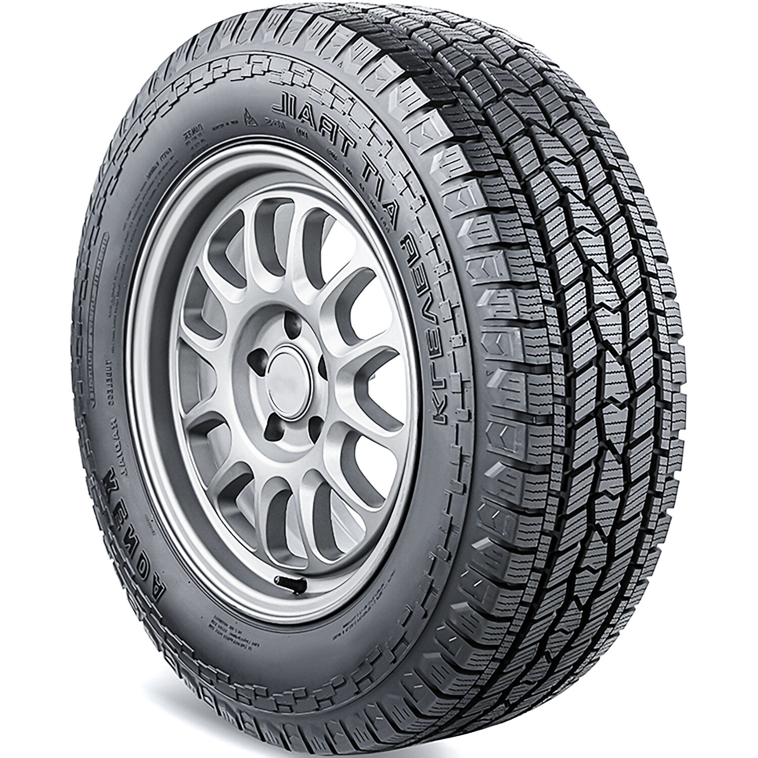 Set of 4 Kenda Klever A/T Trail 225/60R18 104H XL