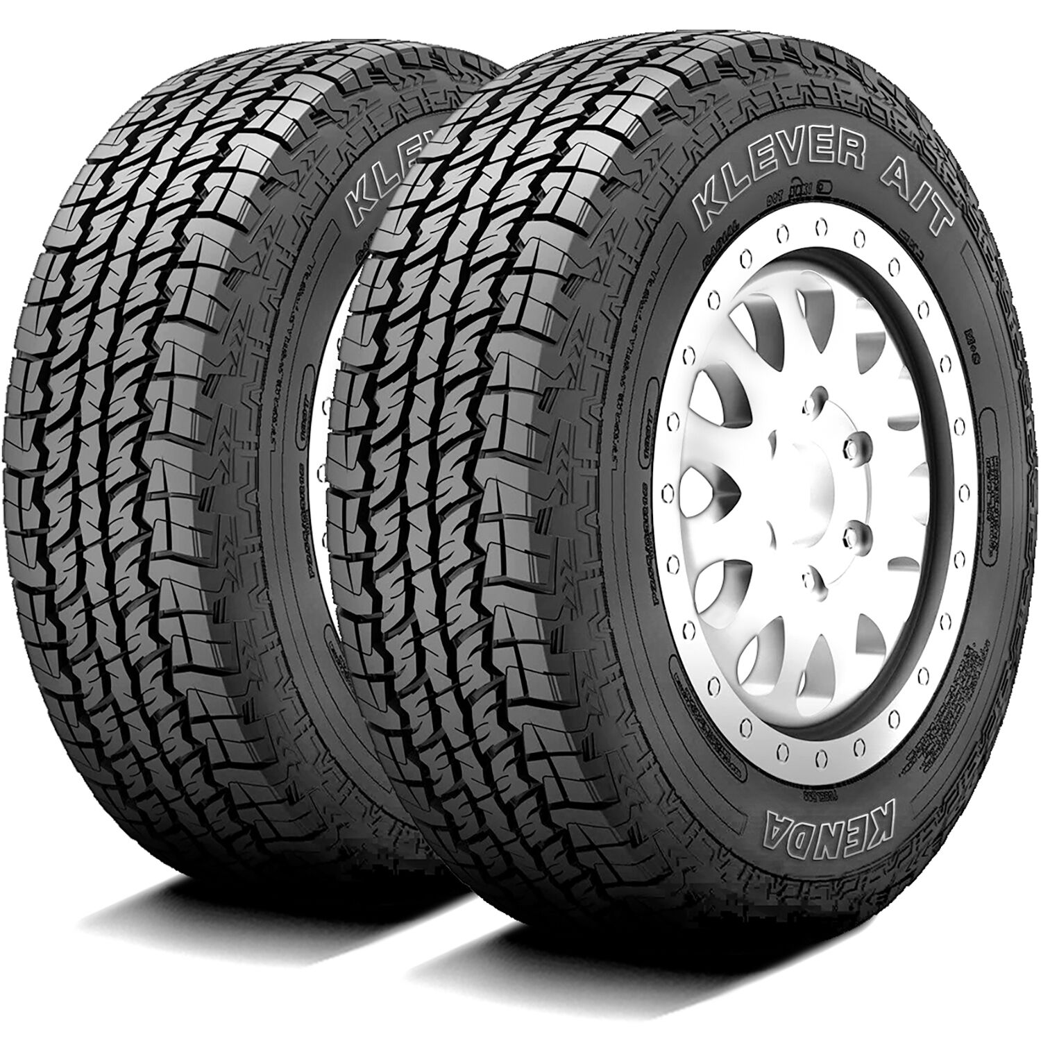 Kenda Klever A/T LT 31X10.50R15 109Q C (6 Ply)