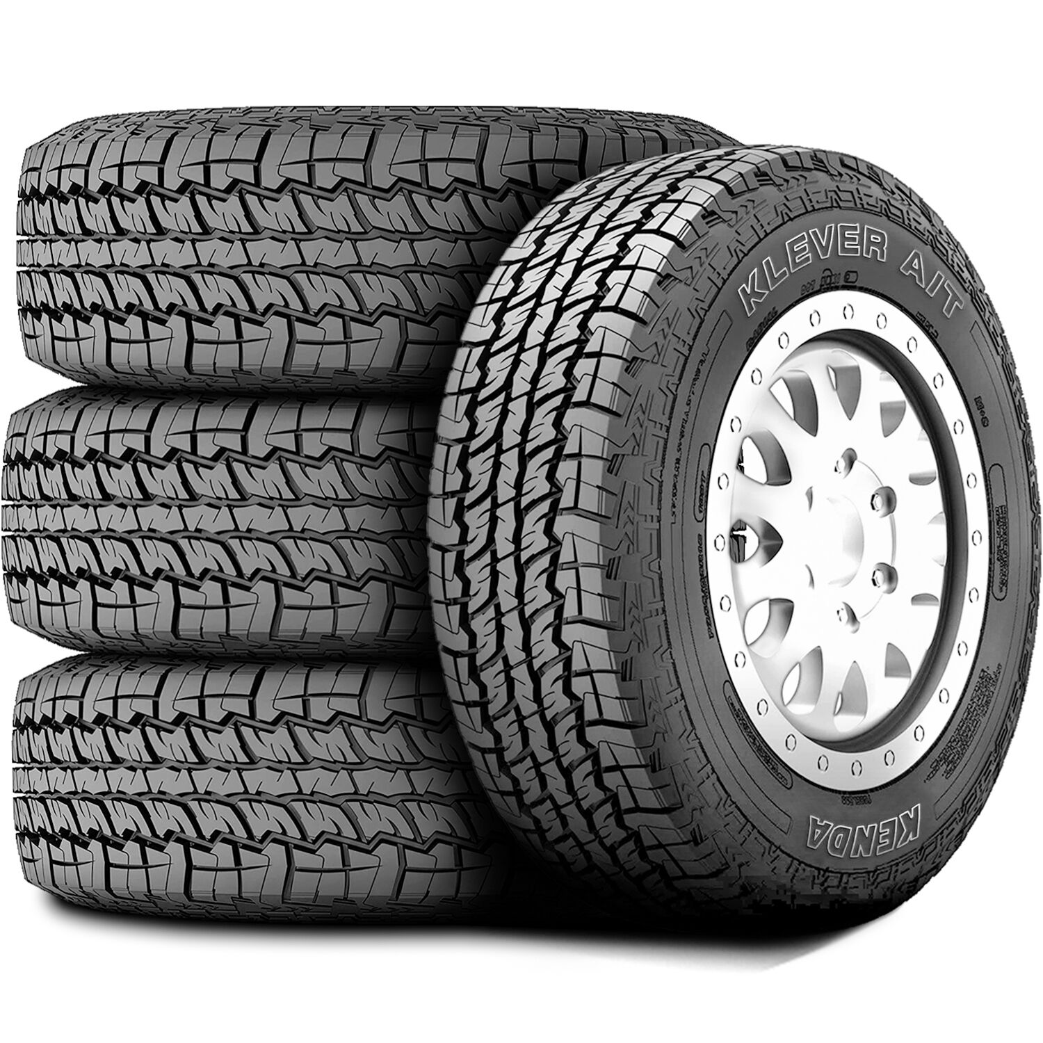 Kenda Klever A/T LT 31X10.50R15 109Q C (6 Ply)